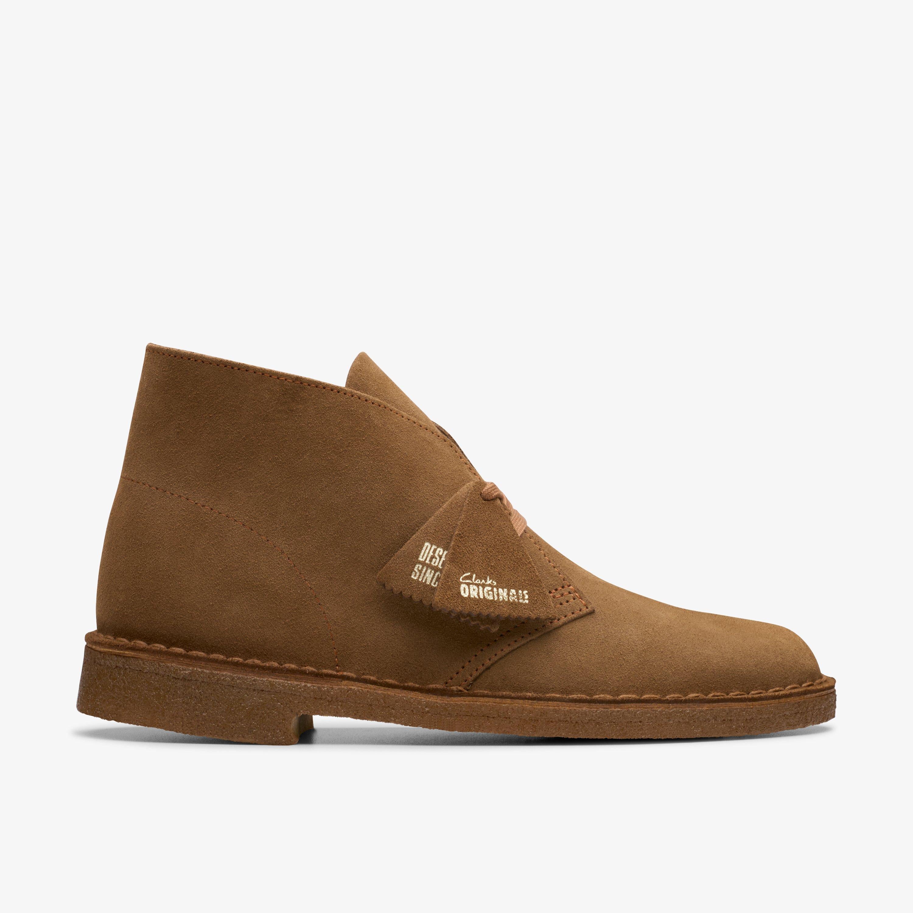 Desert Boot Daim cola