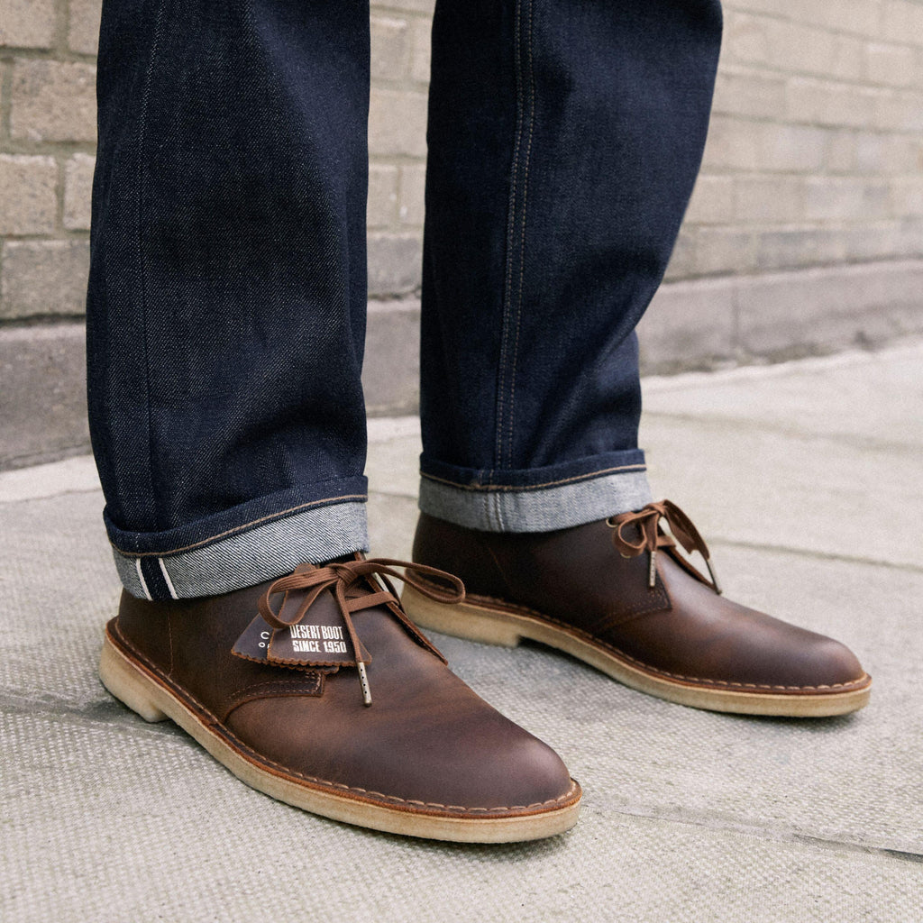 Desert Boot Jaune Miel