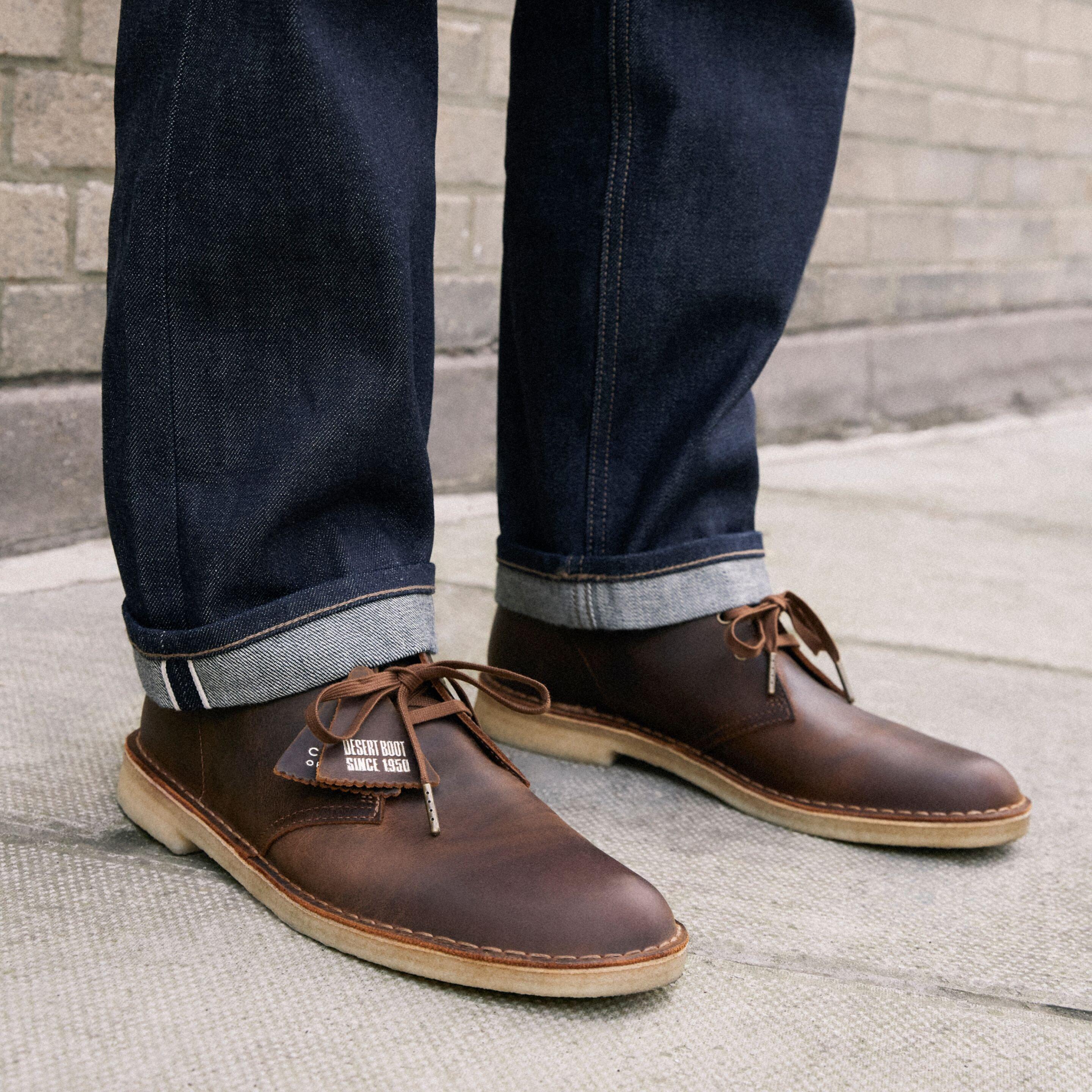 Desert Boot Jaune Miel