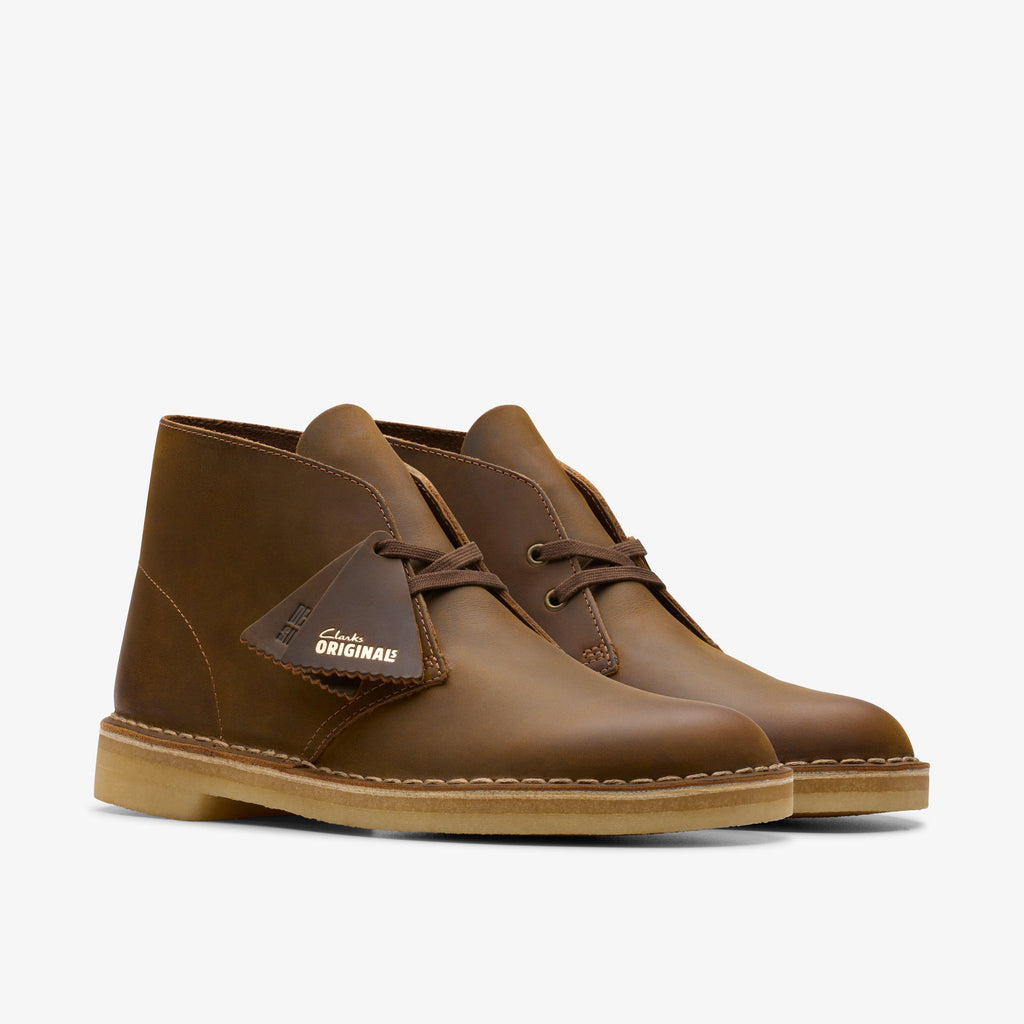 Desert Boot Jaune Miel
