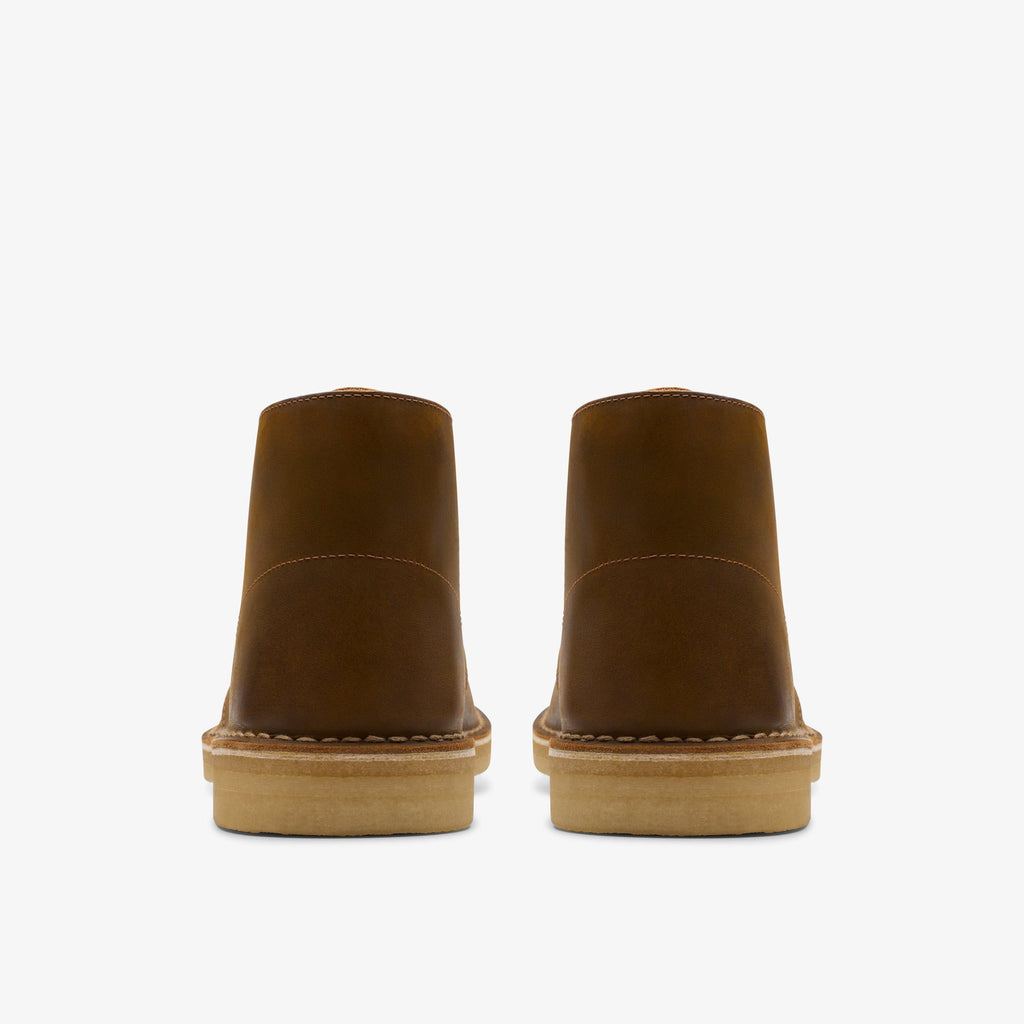 Desert Boot Jaune Miel