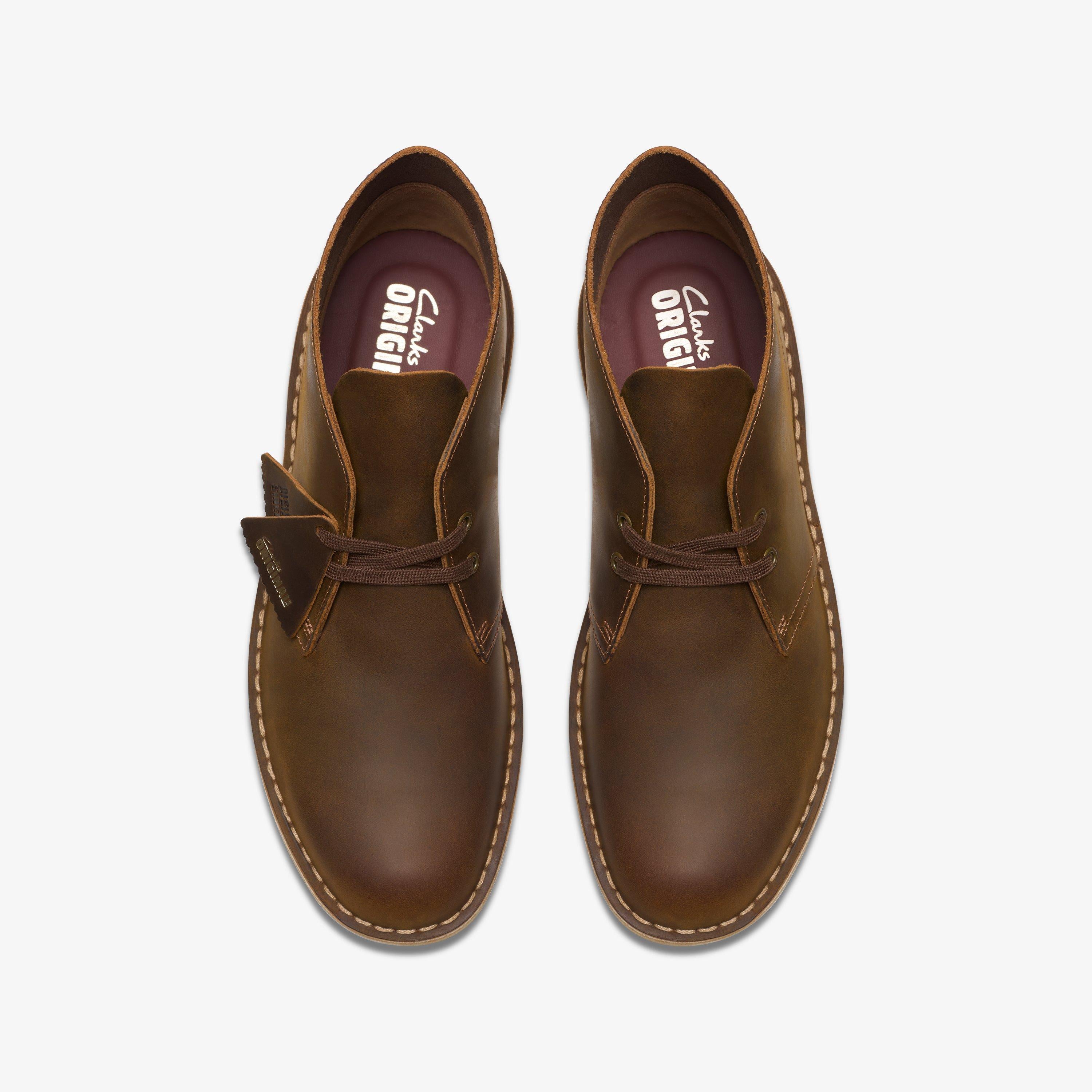 Desert Boot Jaune Miel