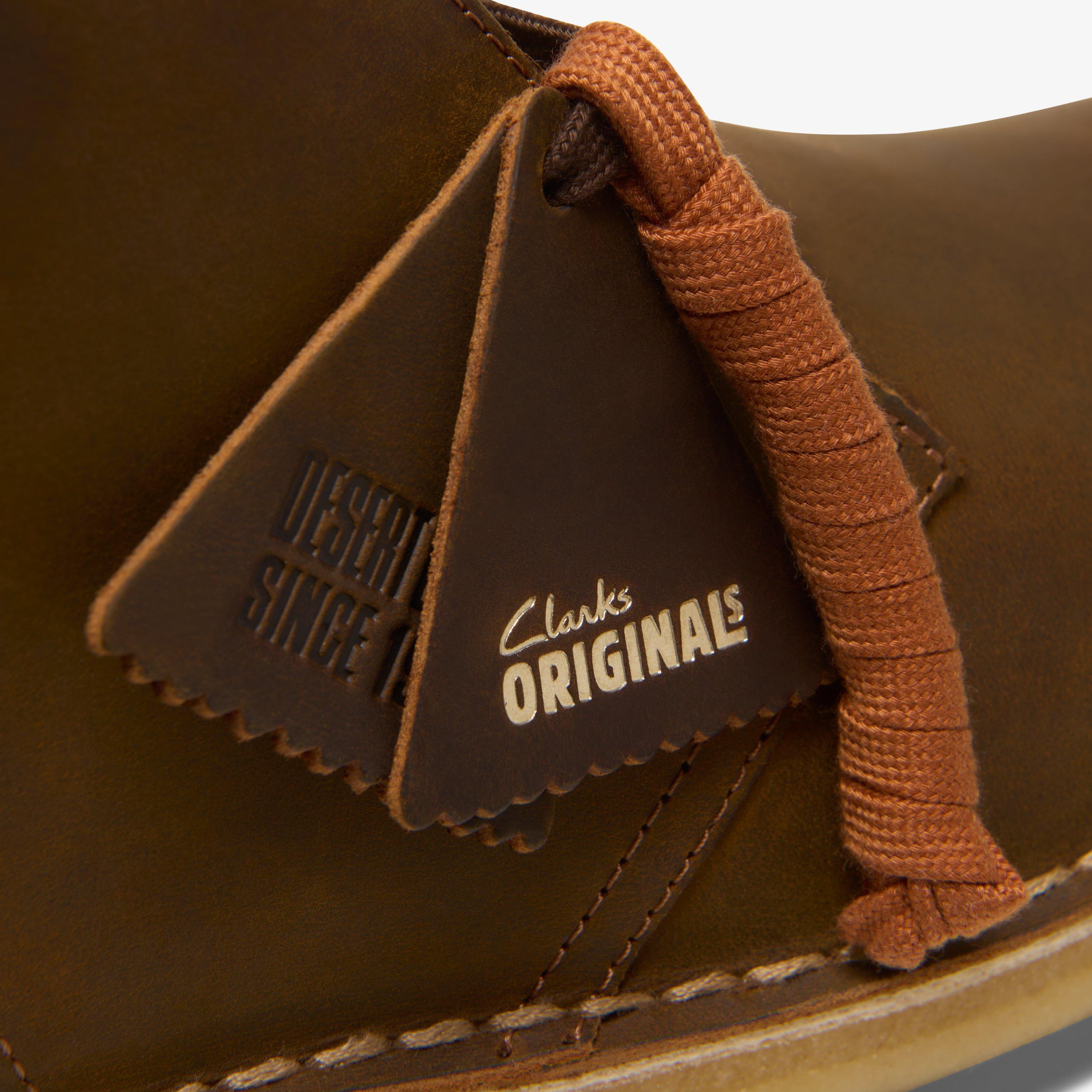 Desert Boot Jaune Miel