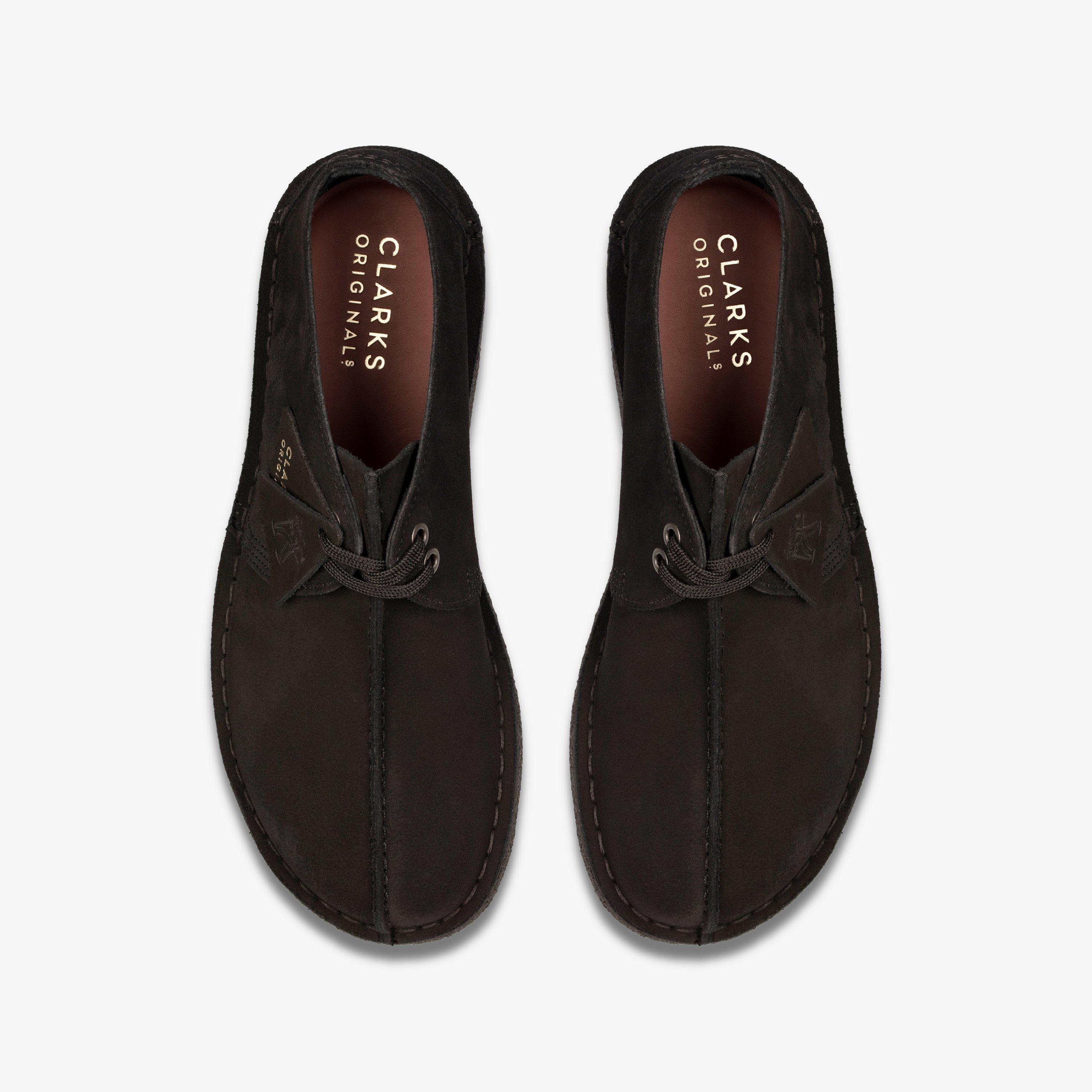 Desert Trek Suède noir