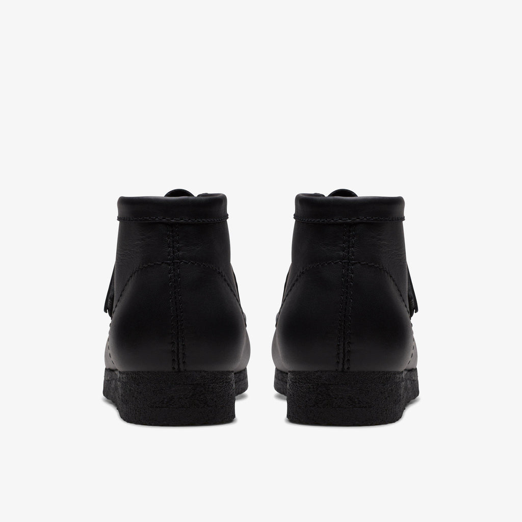 Wallabee Boot Cuir noir