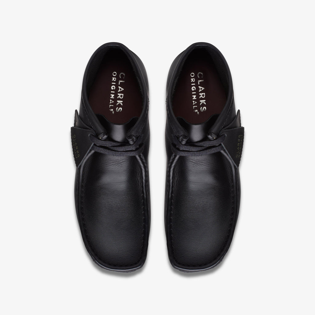 Wallabee Boot Cuir noir