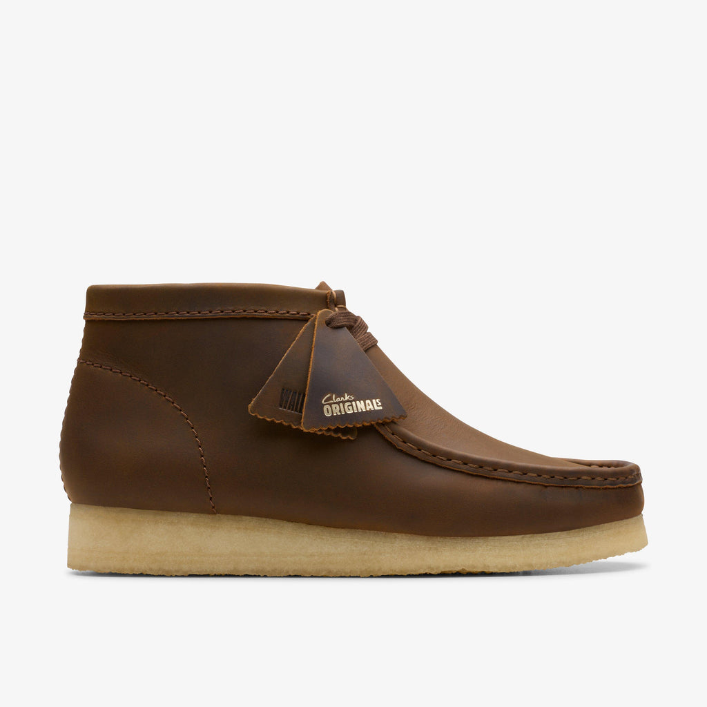 Wallabee Boot Jaune Miel