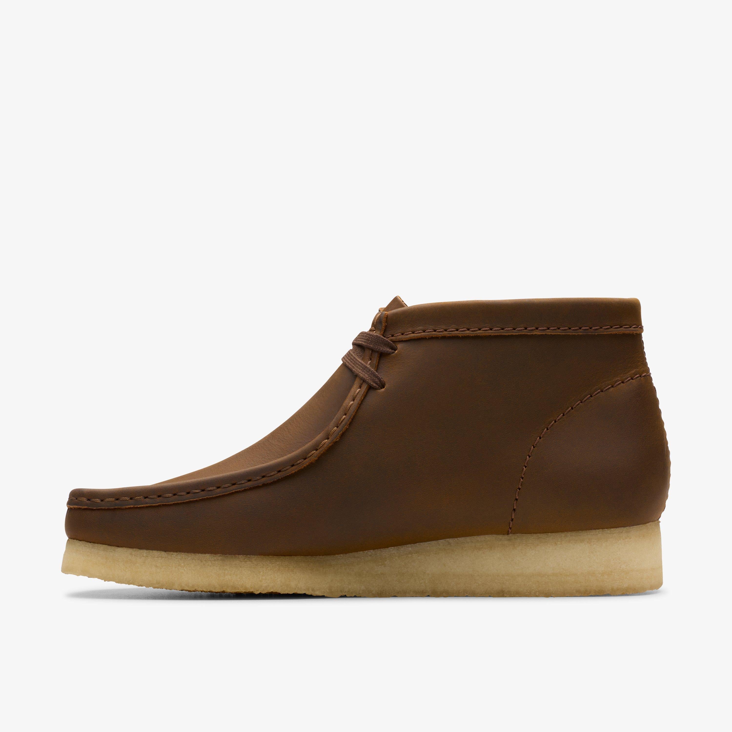 Wallabee Boot Jaune Miel