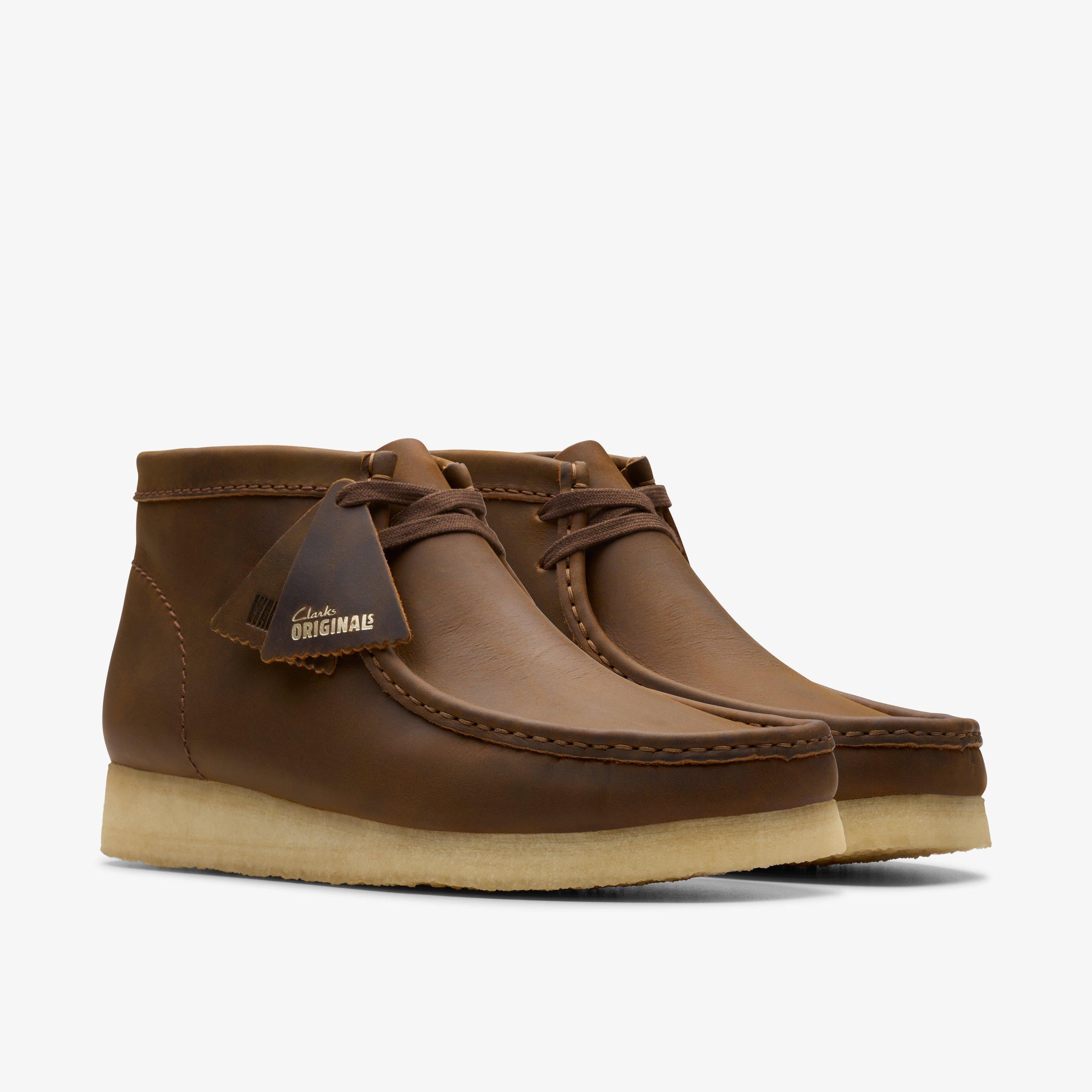 Wallabee Boot Jaune Miel