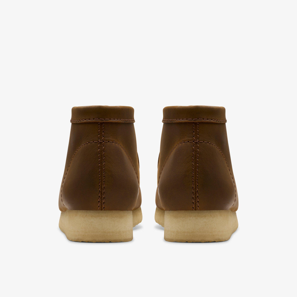 Wallabee Boot Jaune Miel