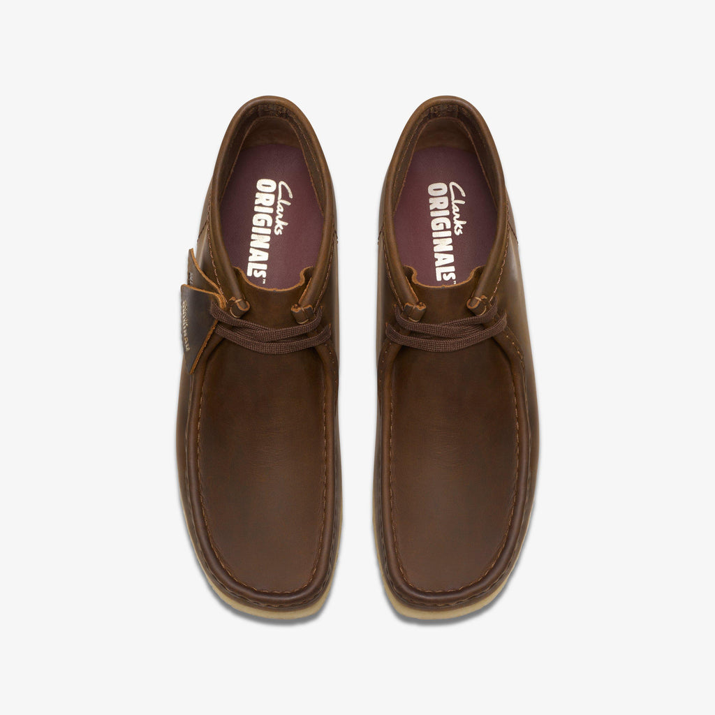 Wallabee Boot Jaune Miel