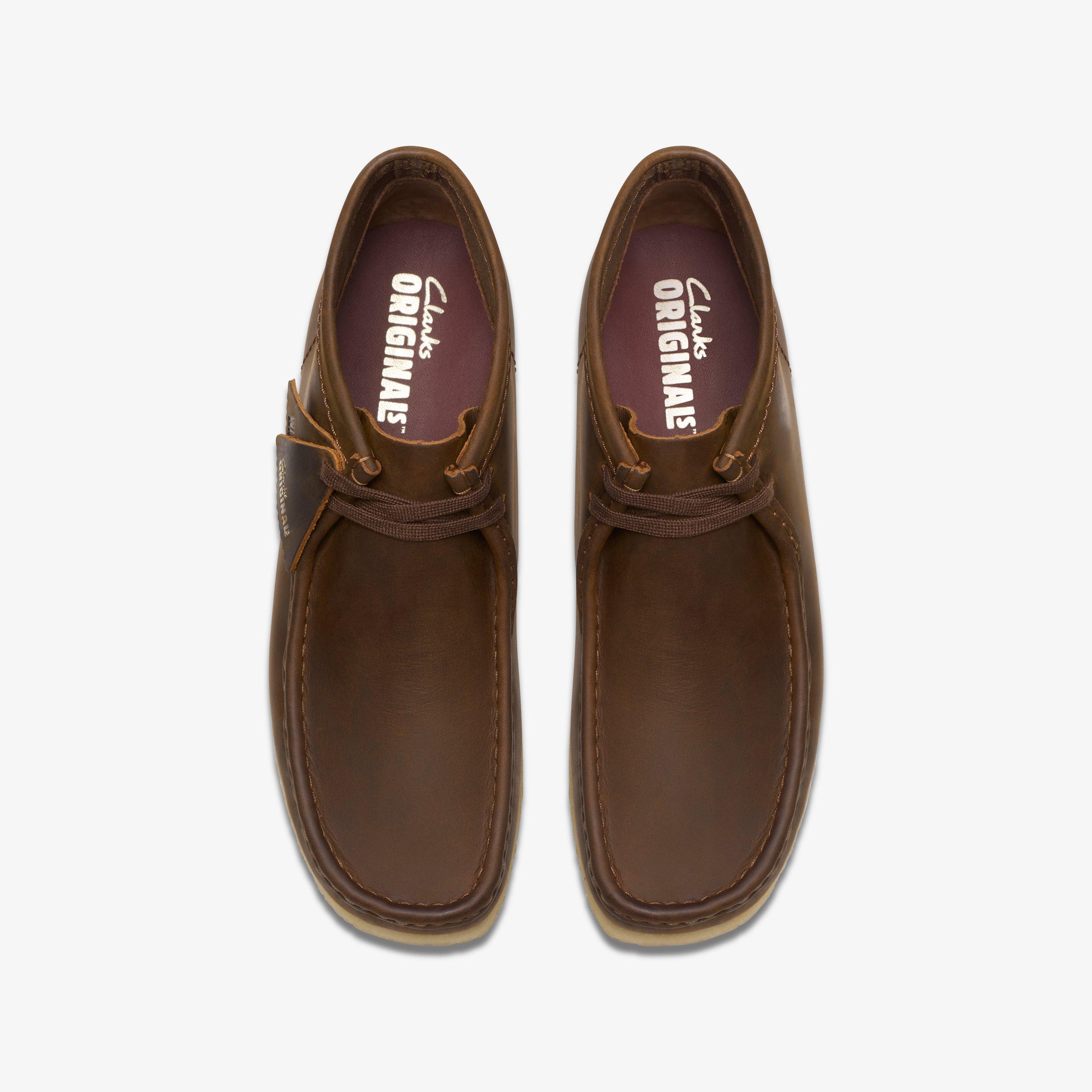 Wallabee Boot Jaune Miel