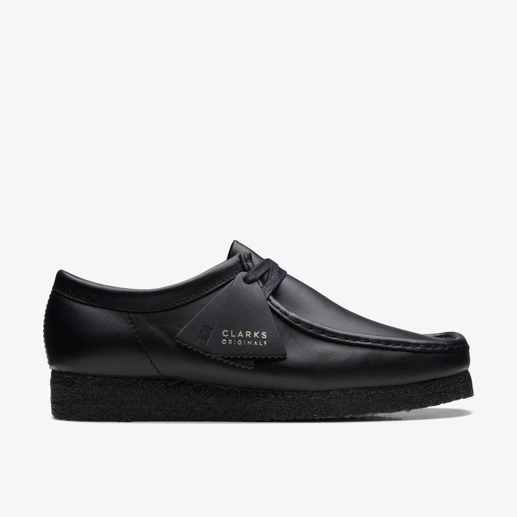Wallabee Cuir noir