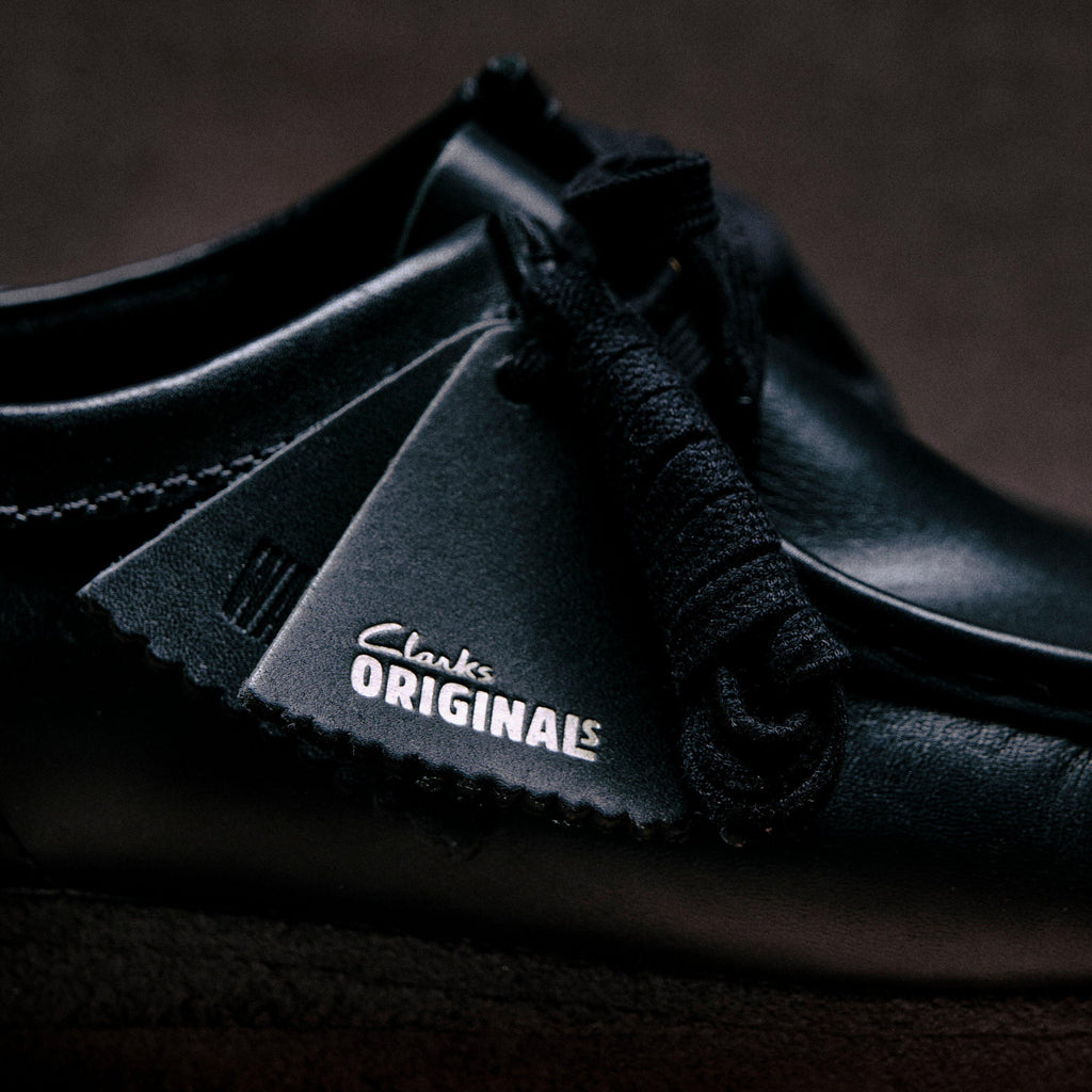 Wallabee Cuir noir