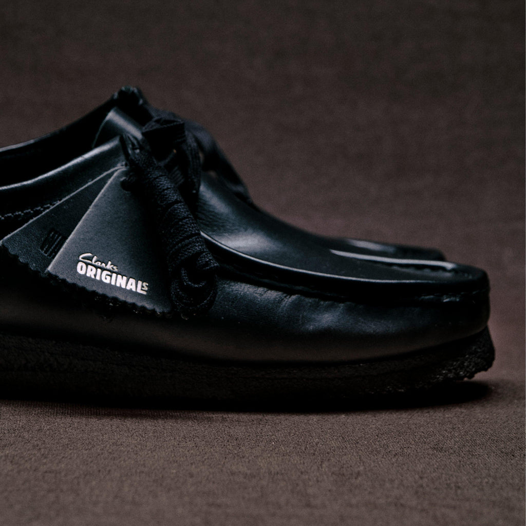 Wallabee Cuir noir