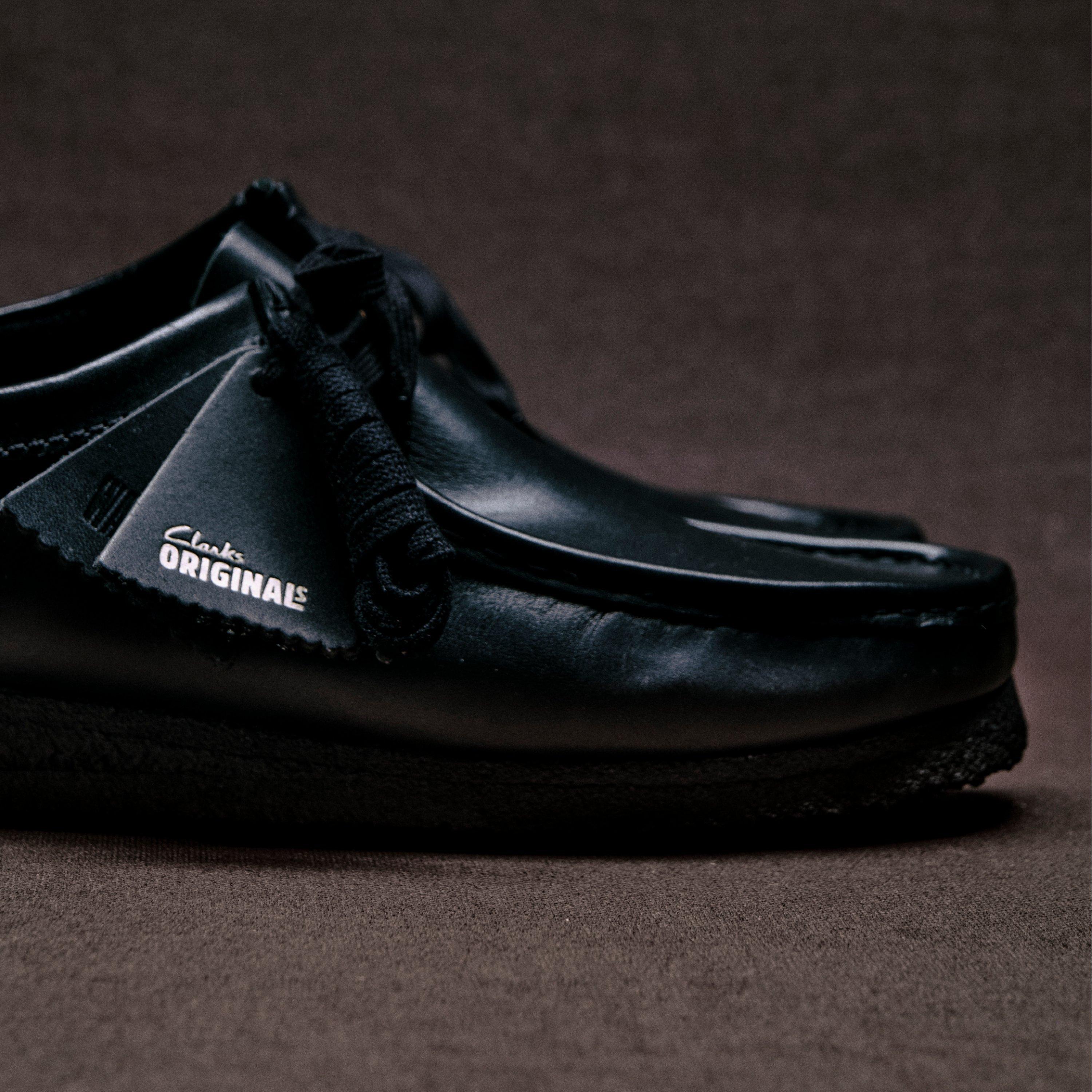 Wallabee Cuir noir