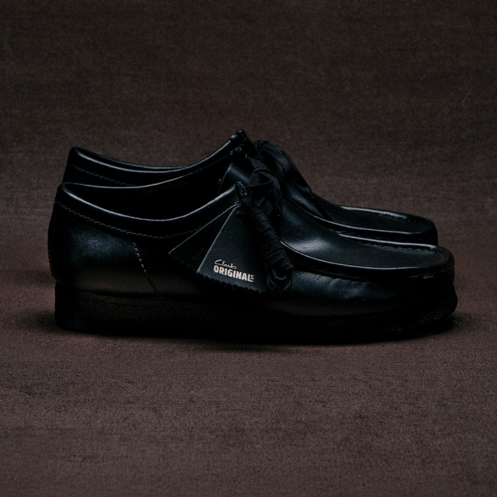 Wallabee Cuir noir
