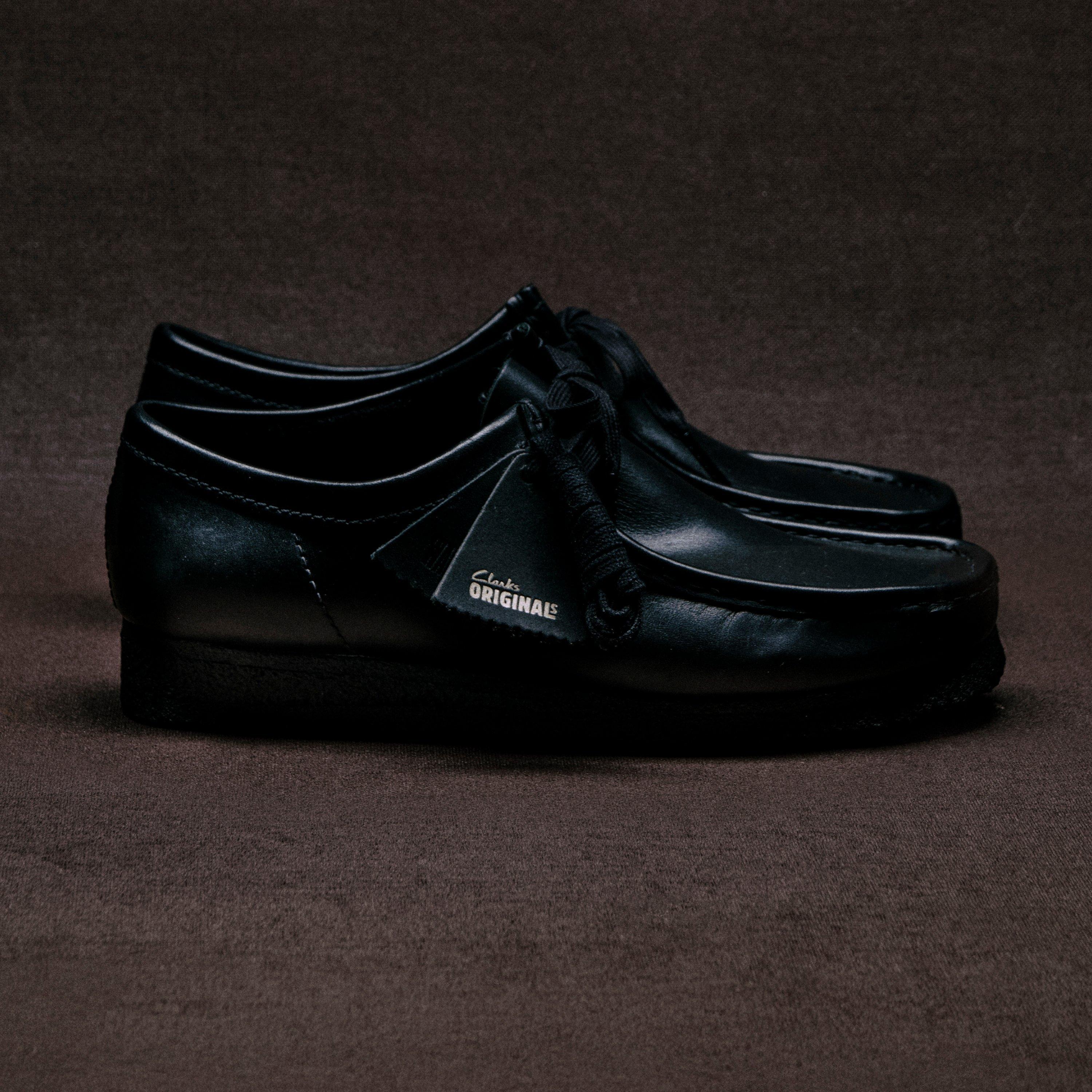 Wallabee Cuir noir