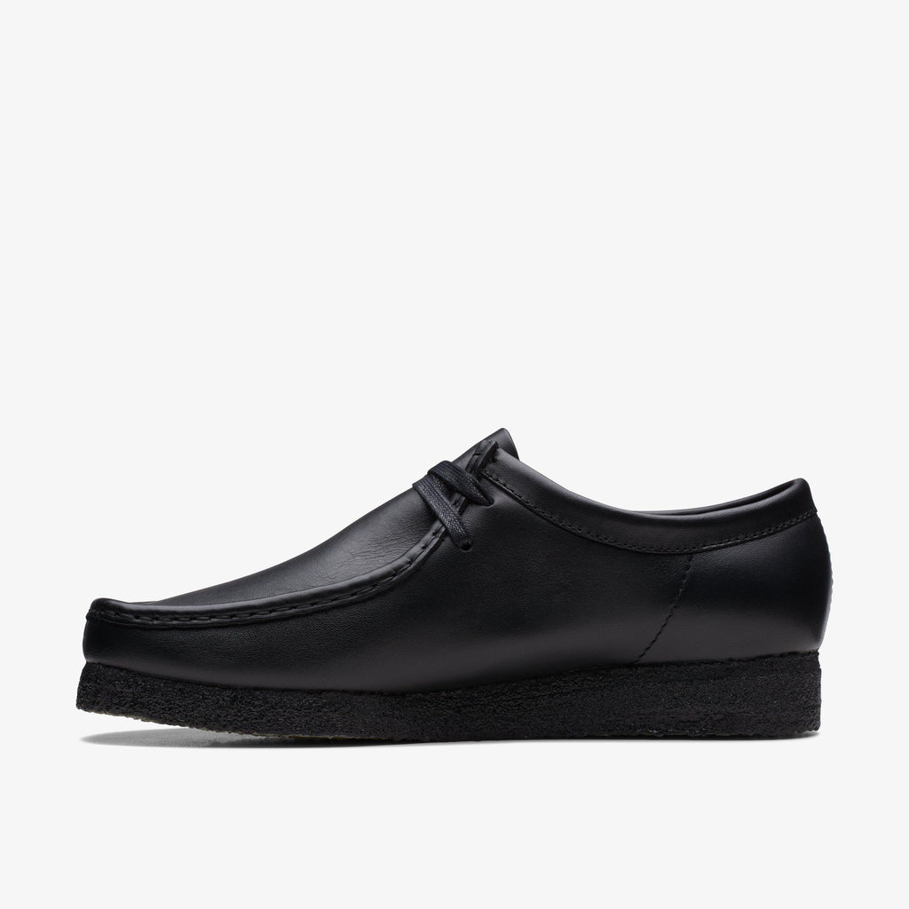 Wallabee Cuir noir