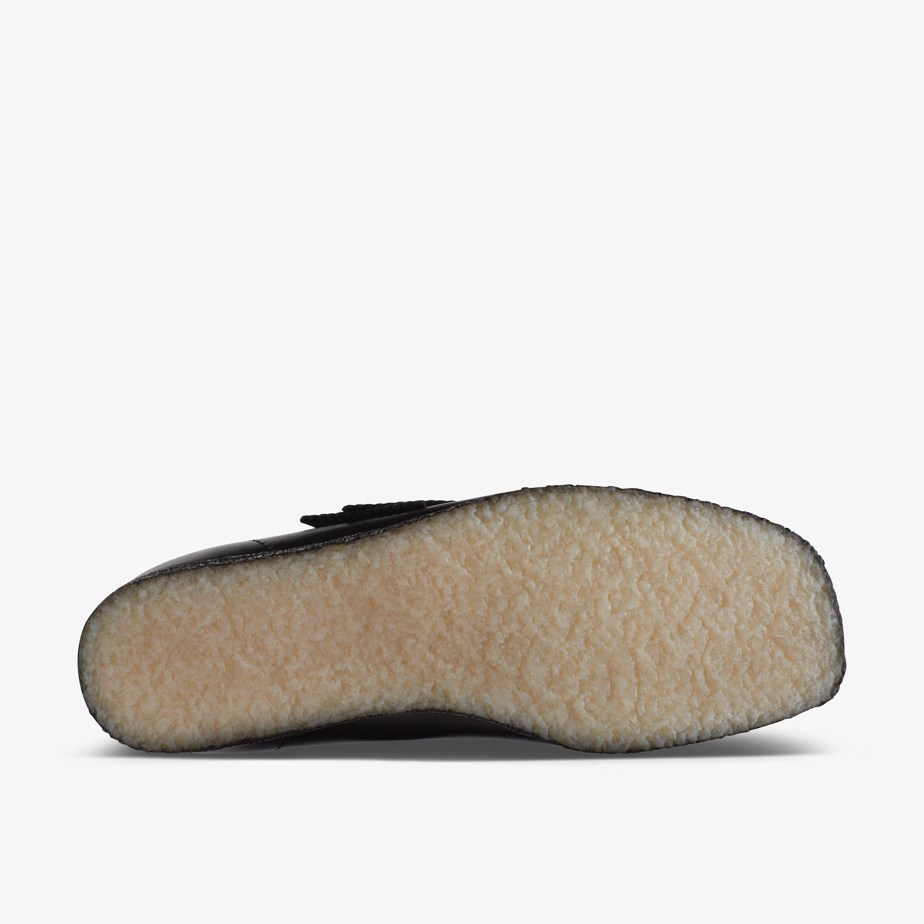 Wallabee Cuir noir