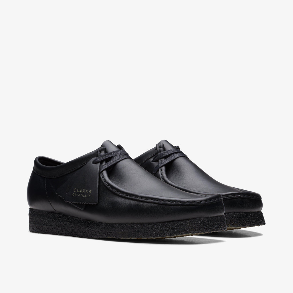 Wallabee Cuir noir