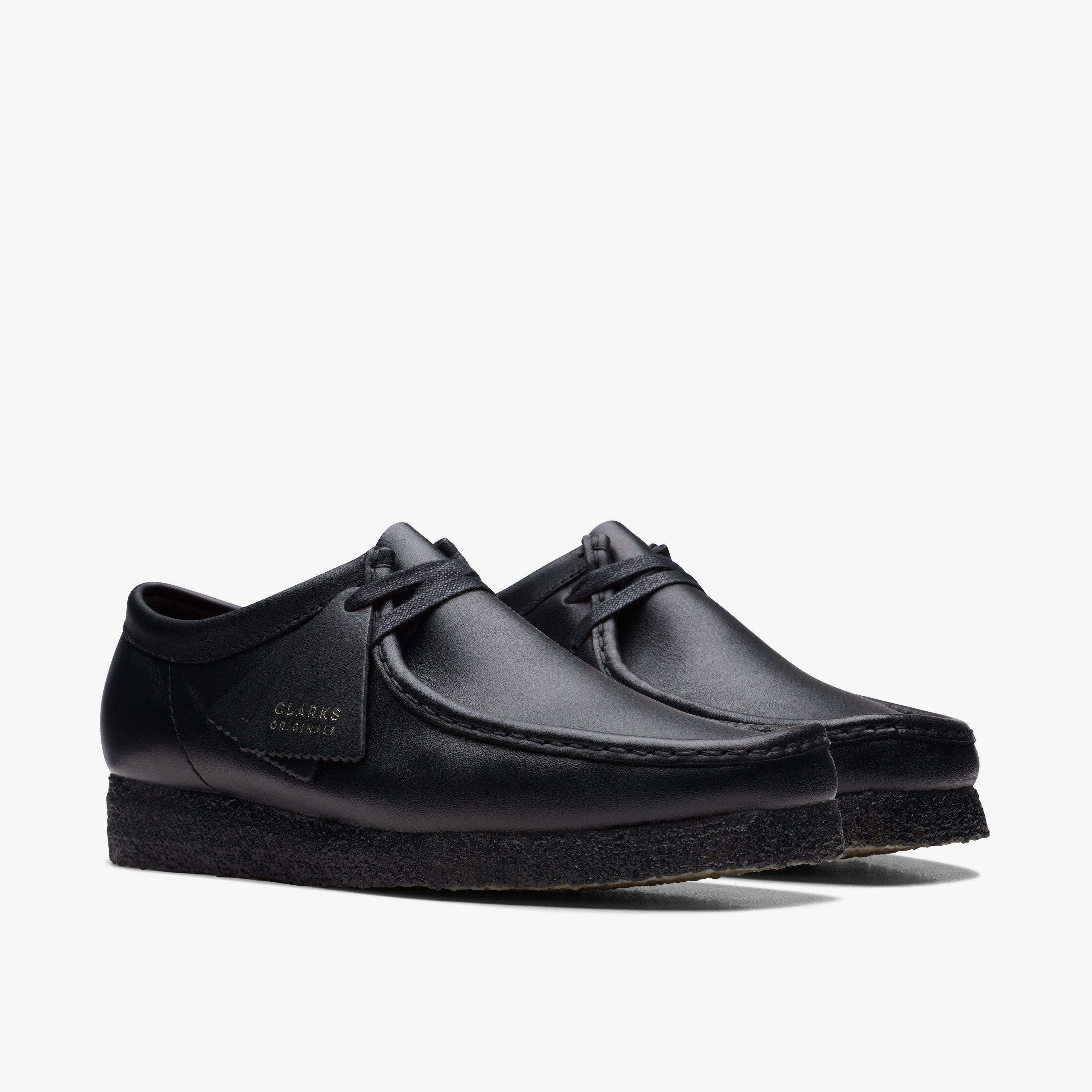 Wallabee Cuir noir