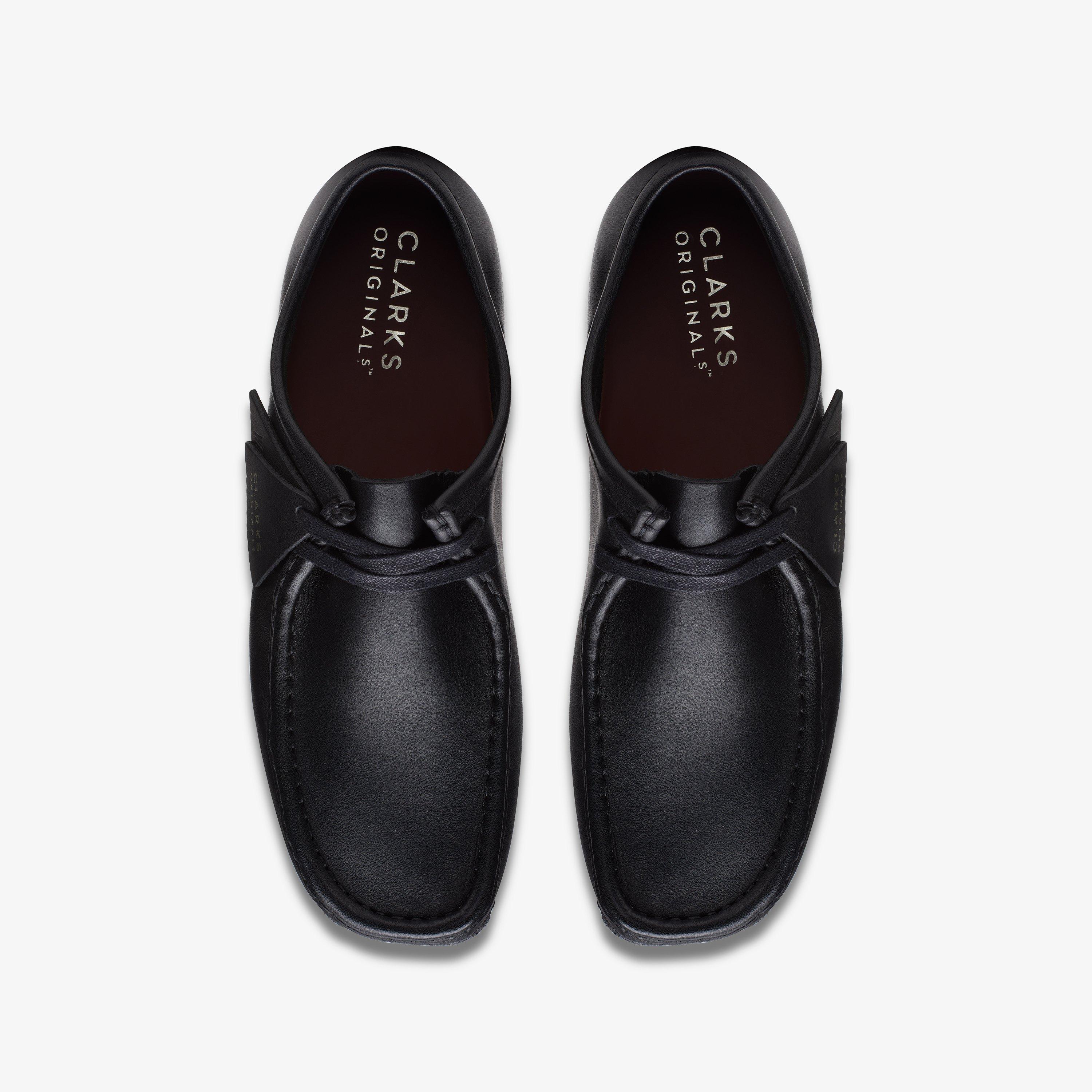 Wallabee Cuir noir