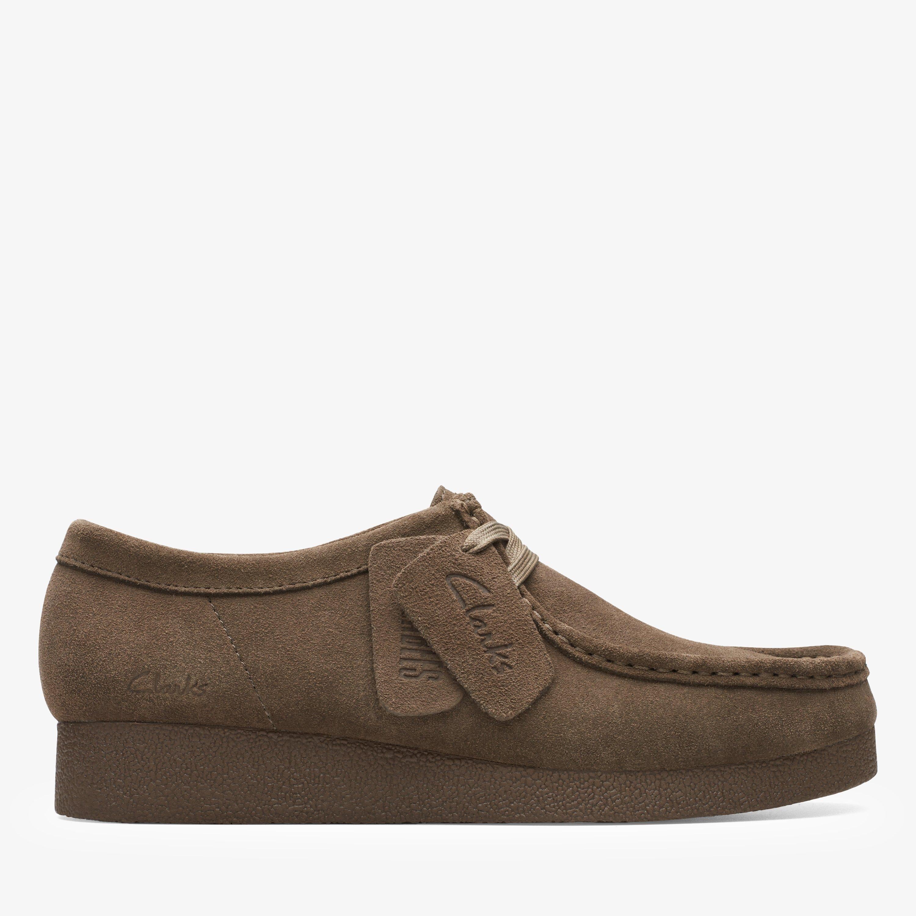 Wallabee EVO Shoe Suède Olive