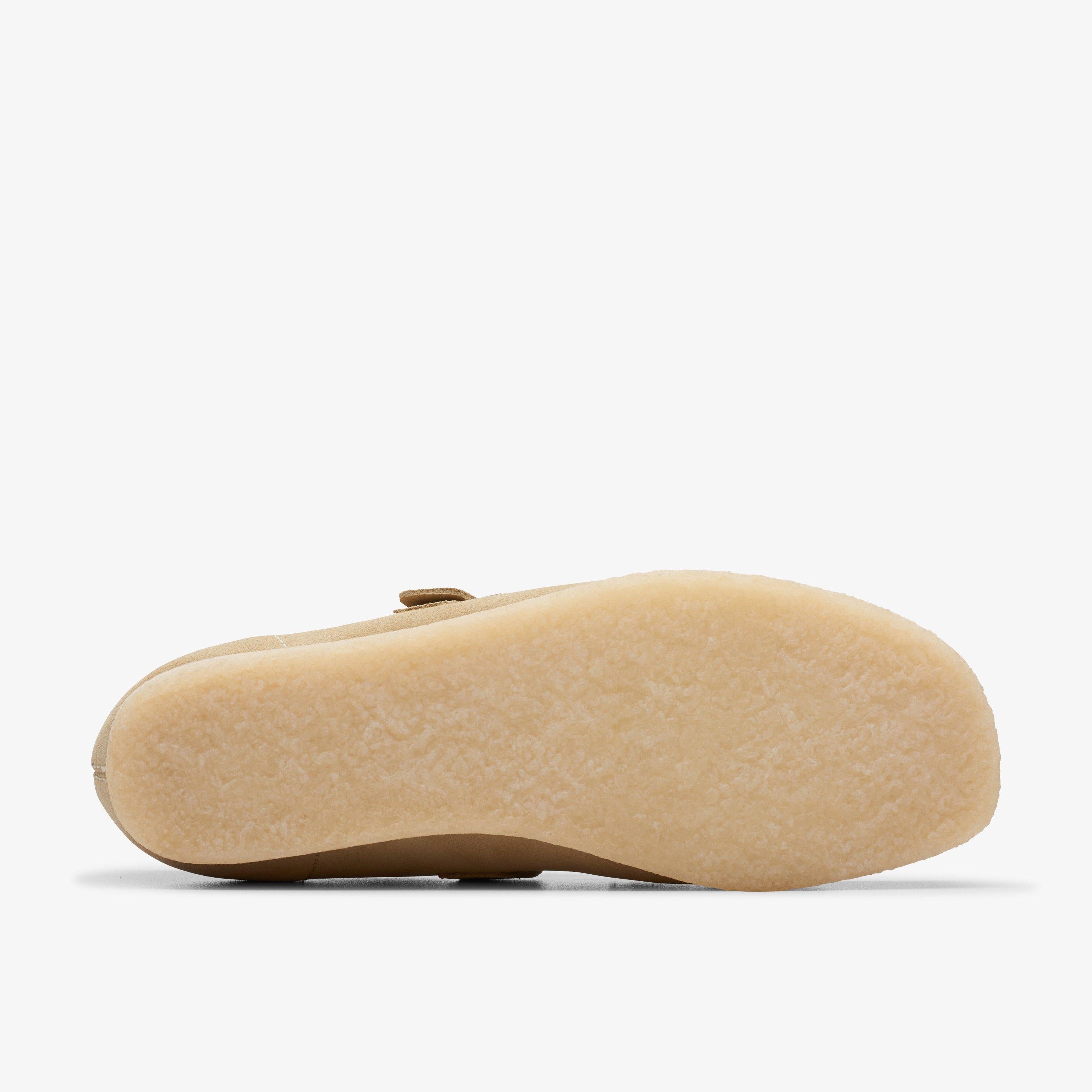 Wallabee T Bar Daim marron érable
