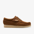 Wallabee Boat Daim cola