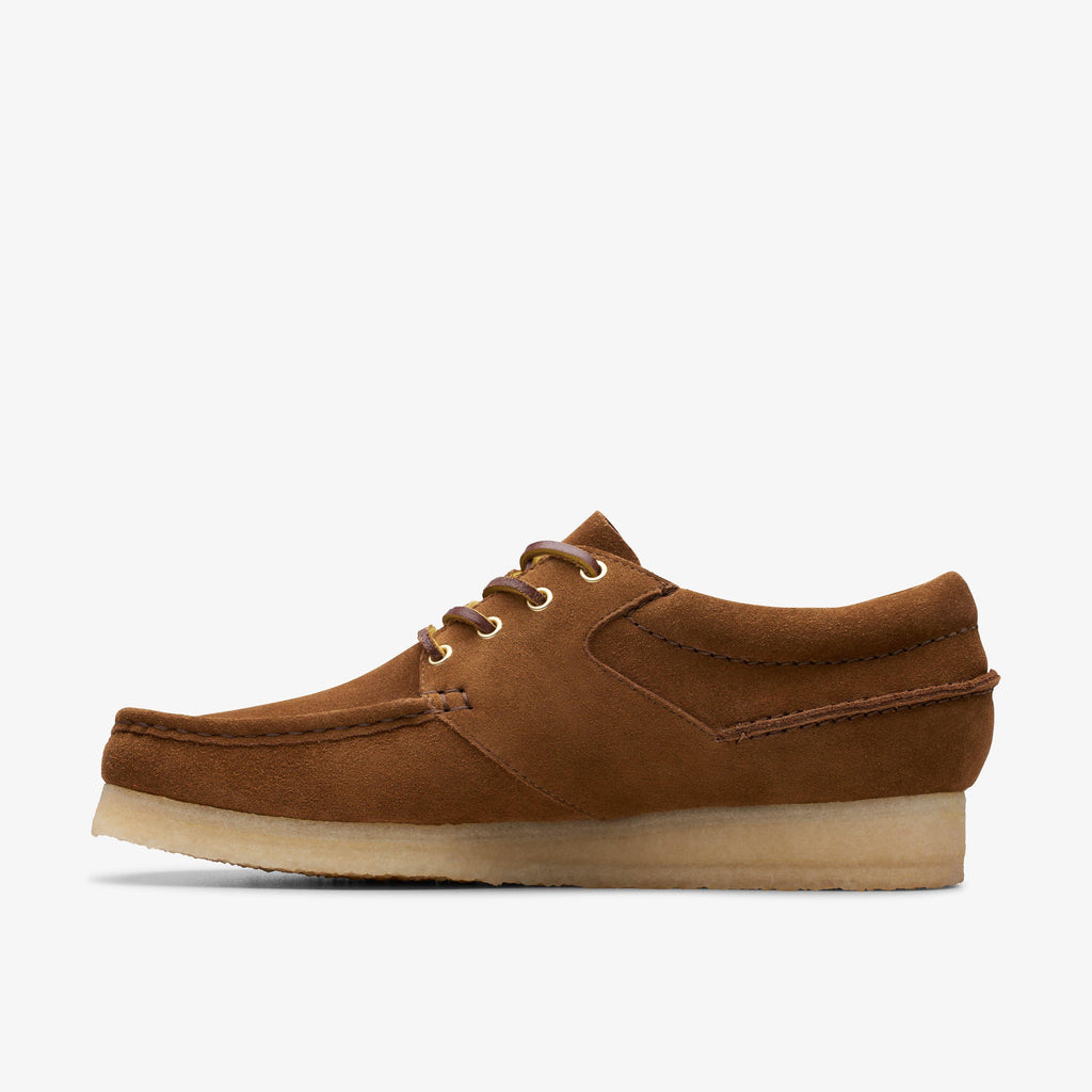 Wallabee Boat Daim cola