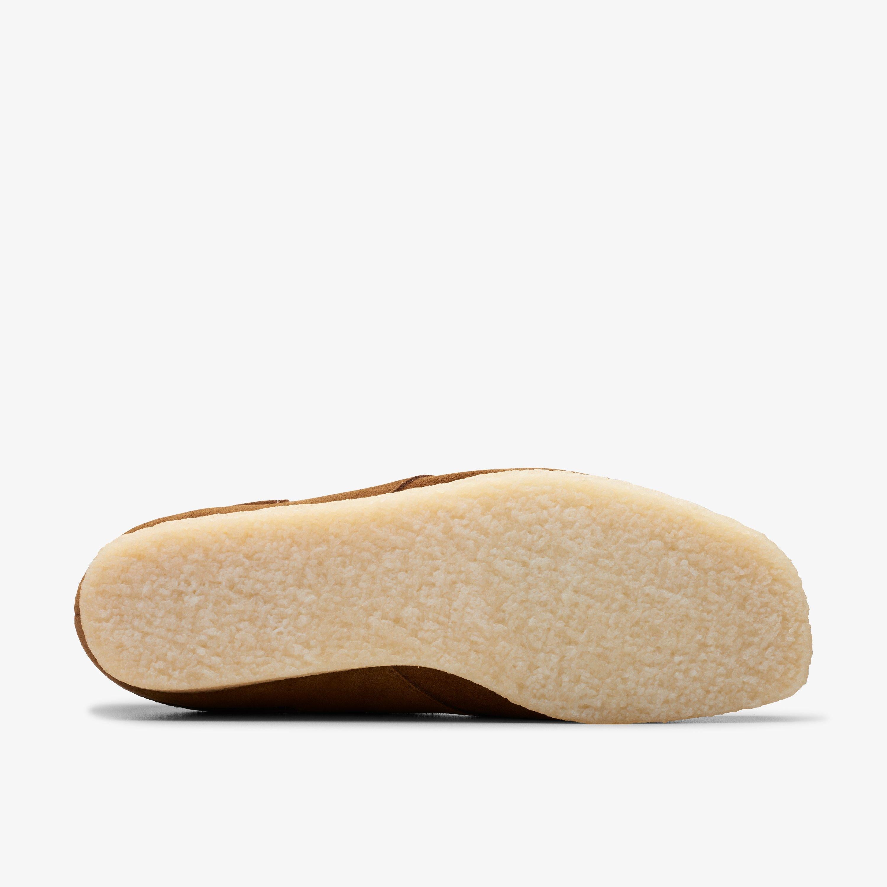 Wallabee Boat Daim cola