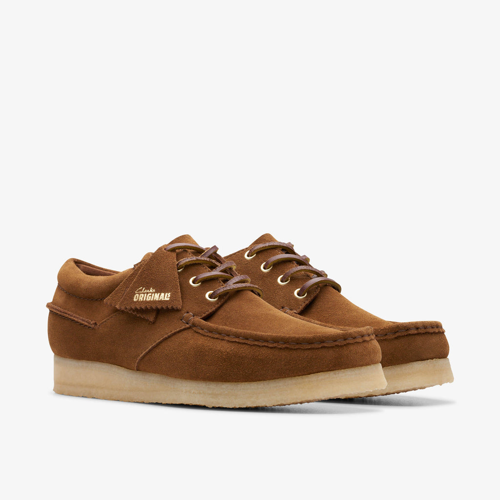 Wallabee Boat Daim cola