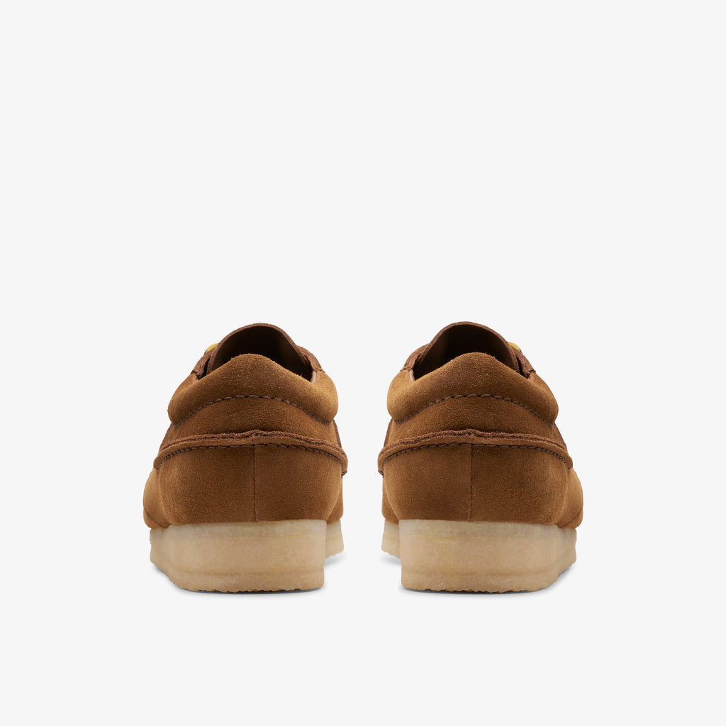 Wallabee Boat Daim cola