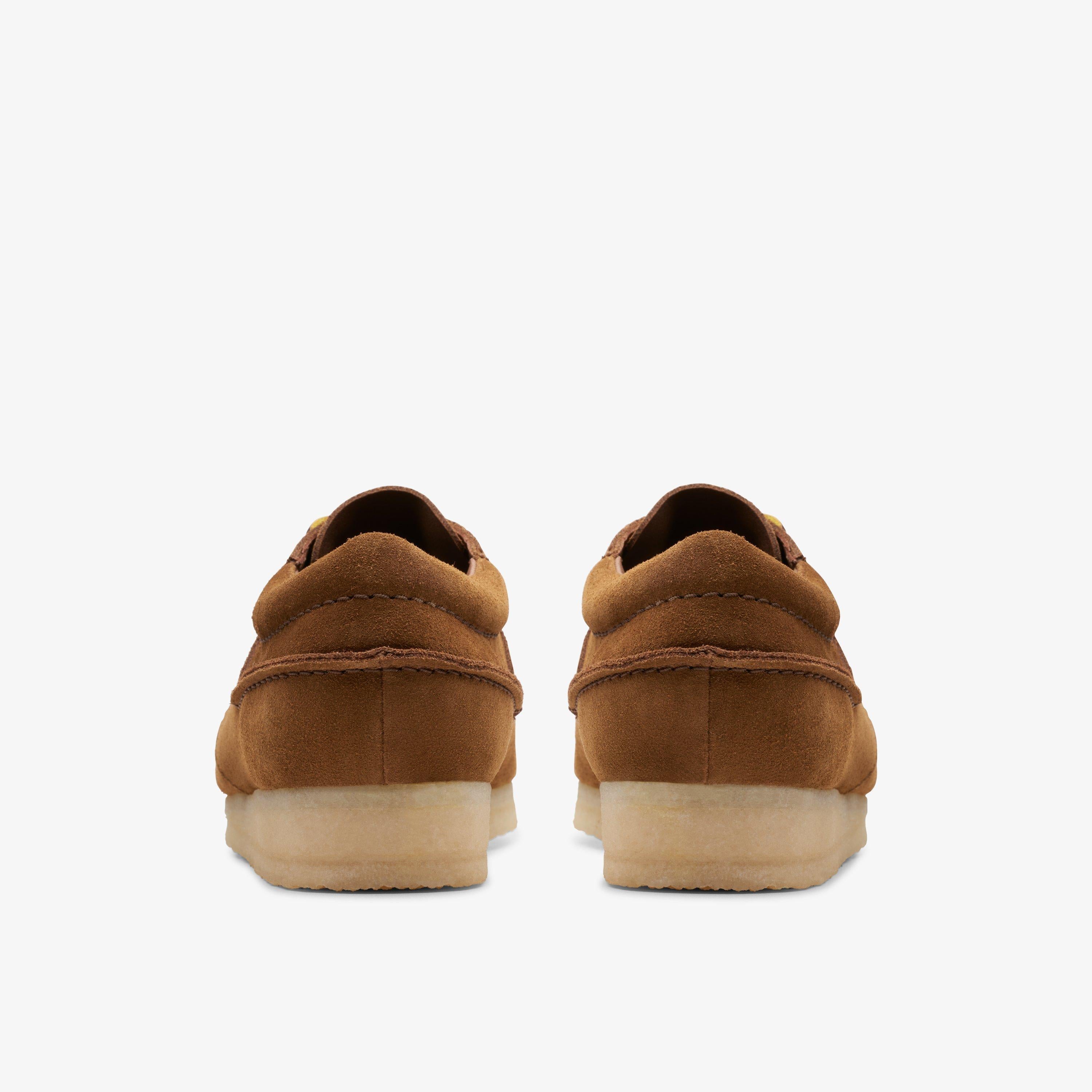 Wallabee Boat Daim cola