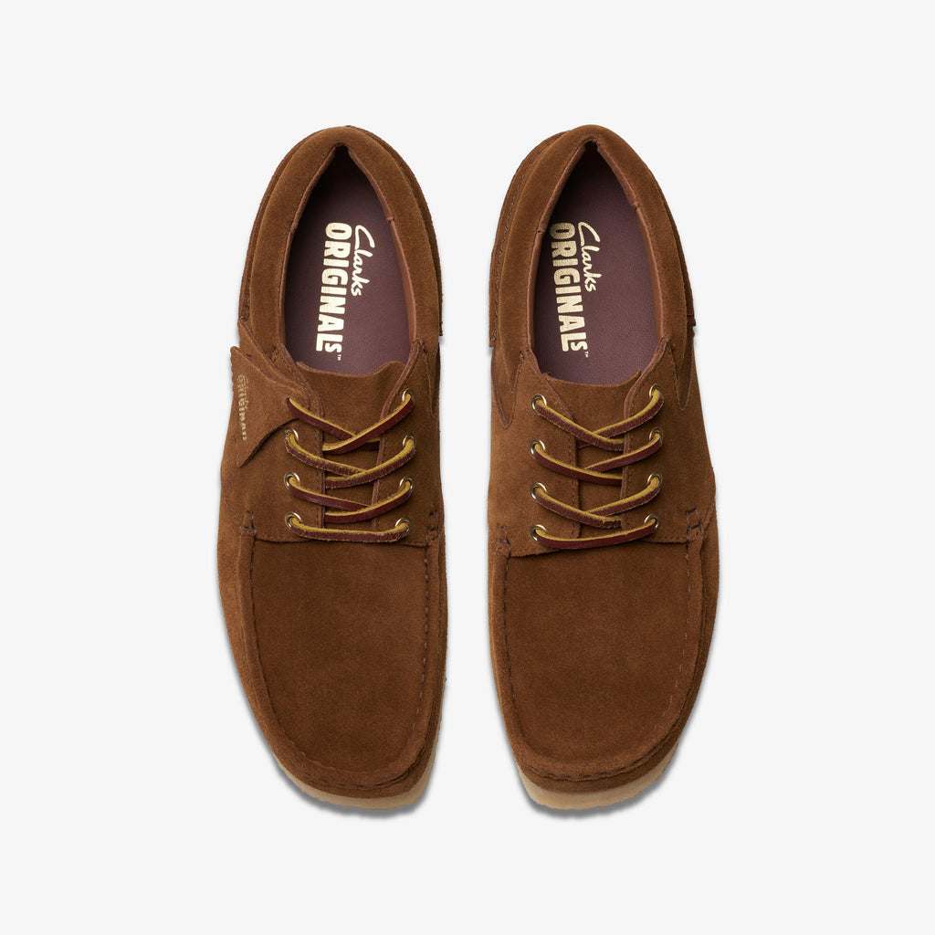 Wallabee Boat Daim cola