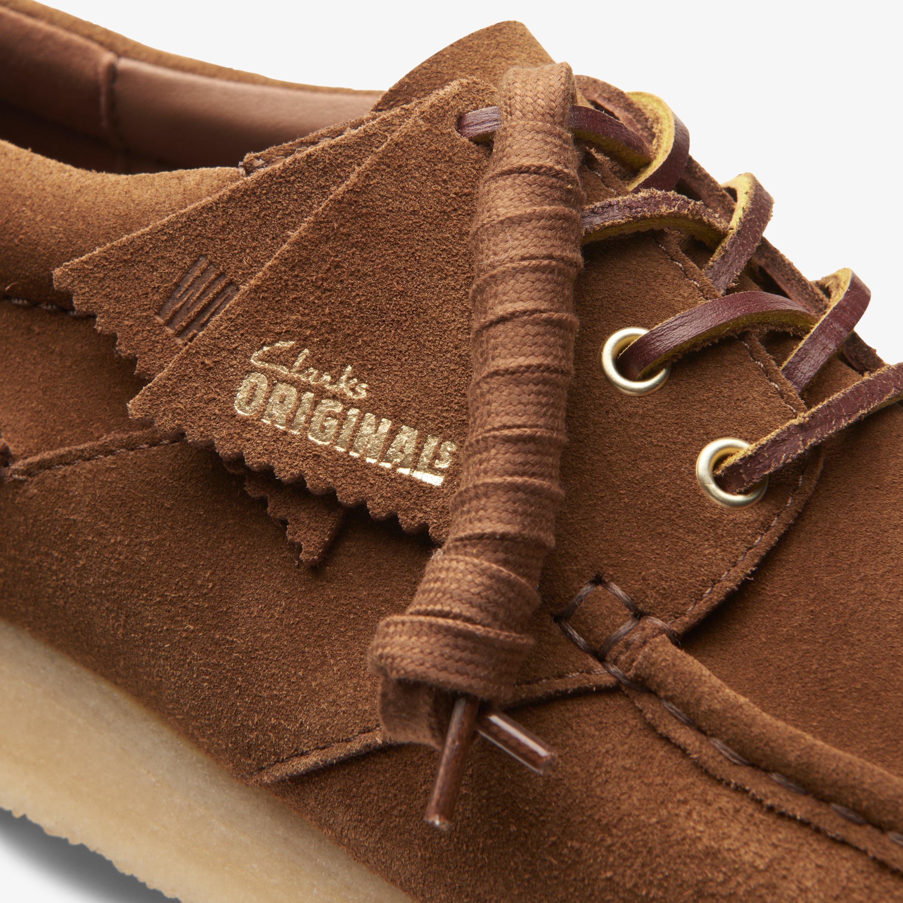 Wallabee Boat Daim cola