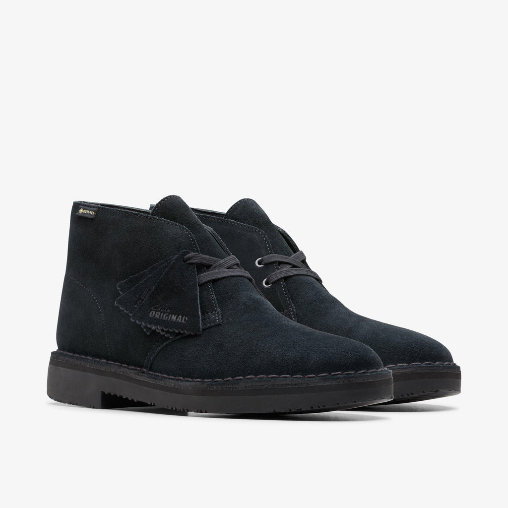 Desert Boot Gore-Tex en daim noir