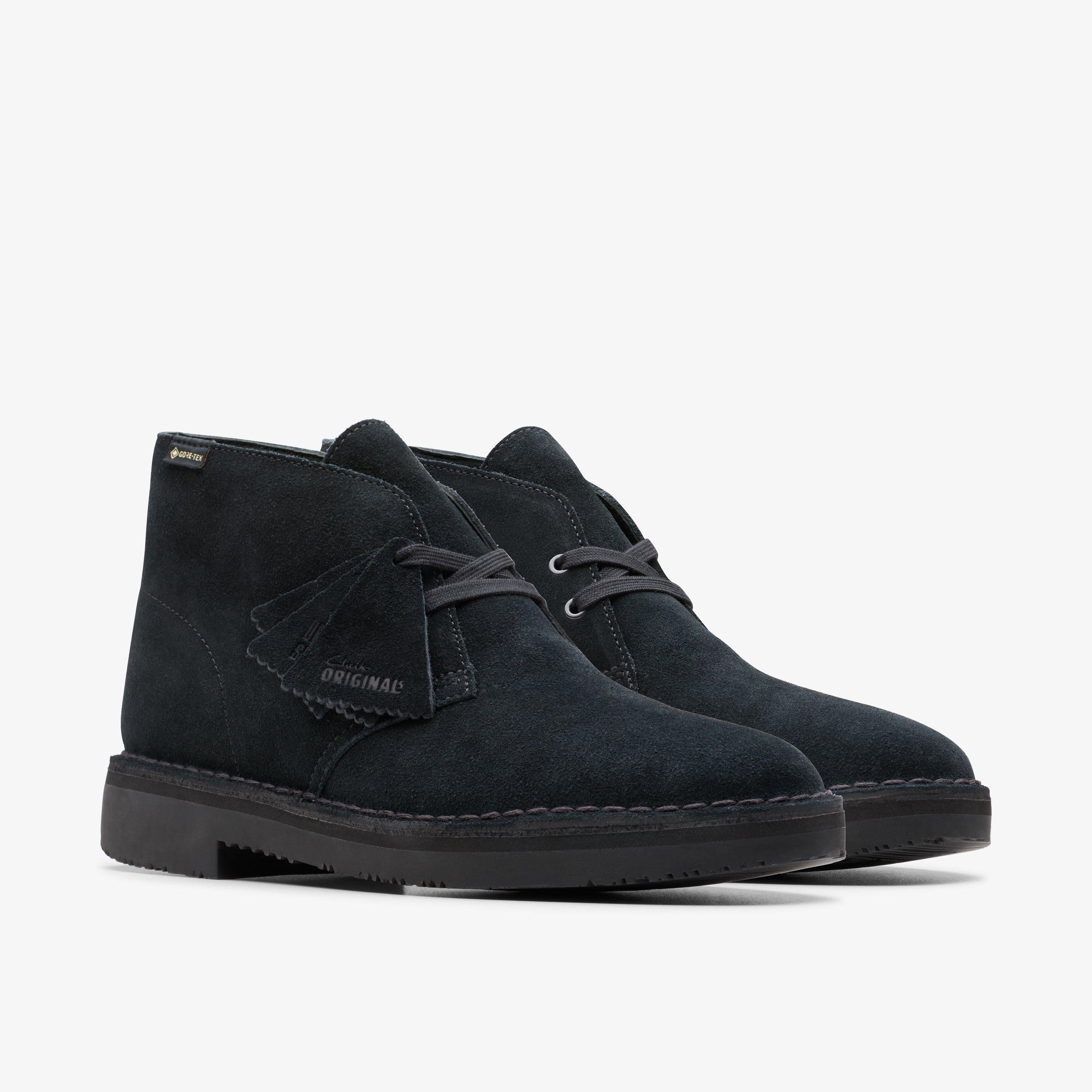 Desert Boot Gore-Tex en daim noir