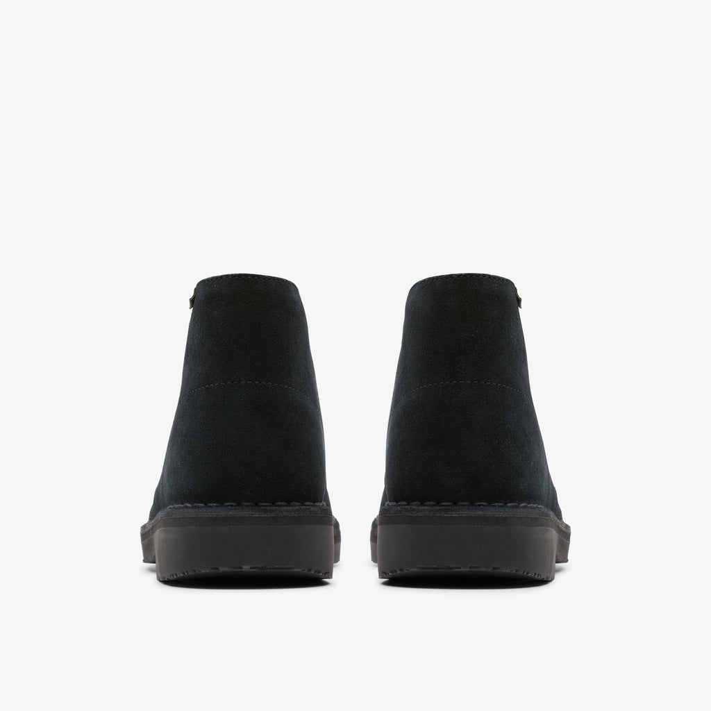 Desert Boot Gore-Tex en daim noir