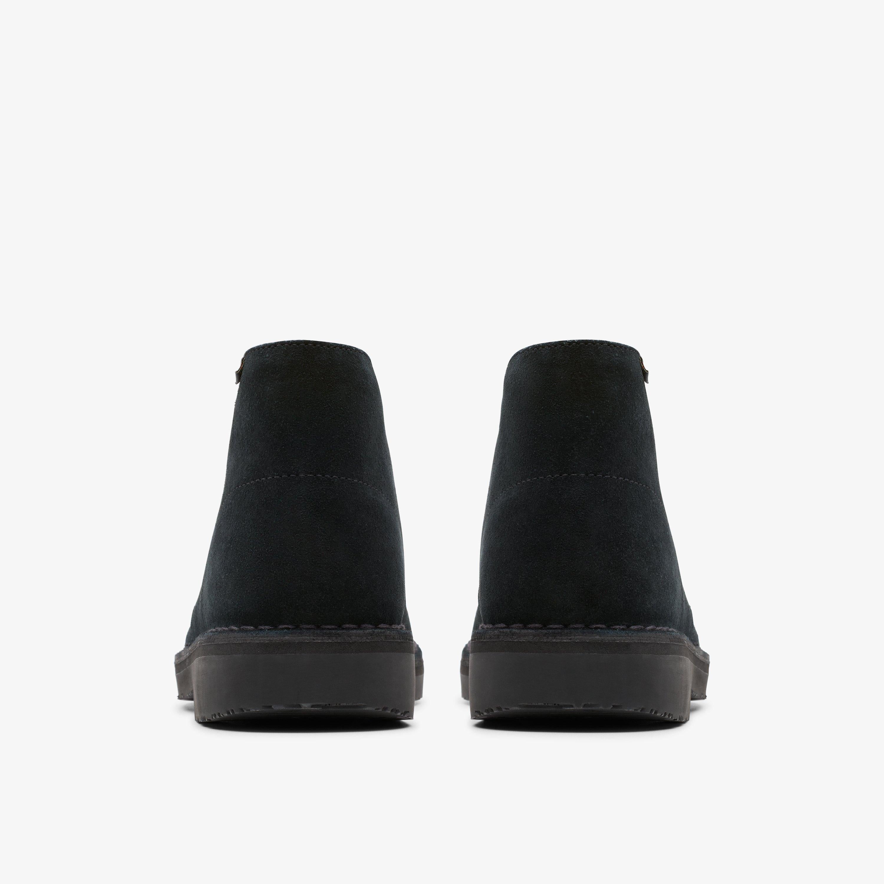 Desert Boot Gore-Tex en daim noir