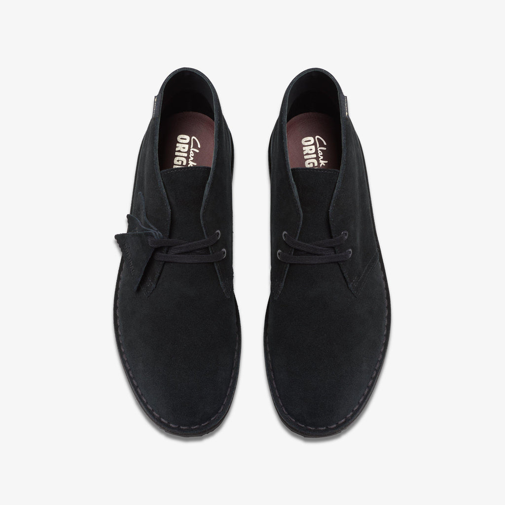 Desert Boot Gore-Tex en daim noir