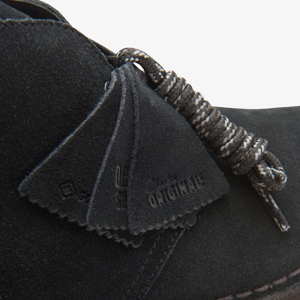 Desert Boot Gore-Tex en daim noir