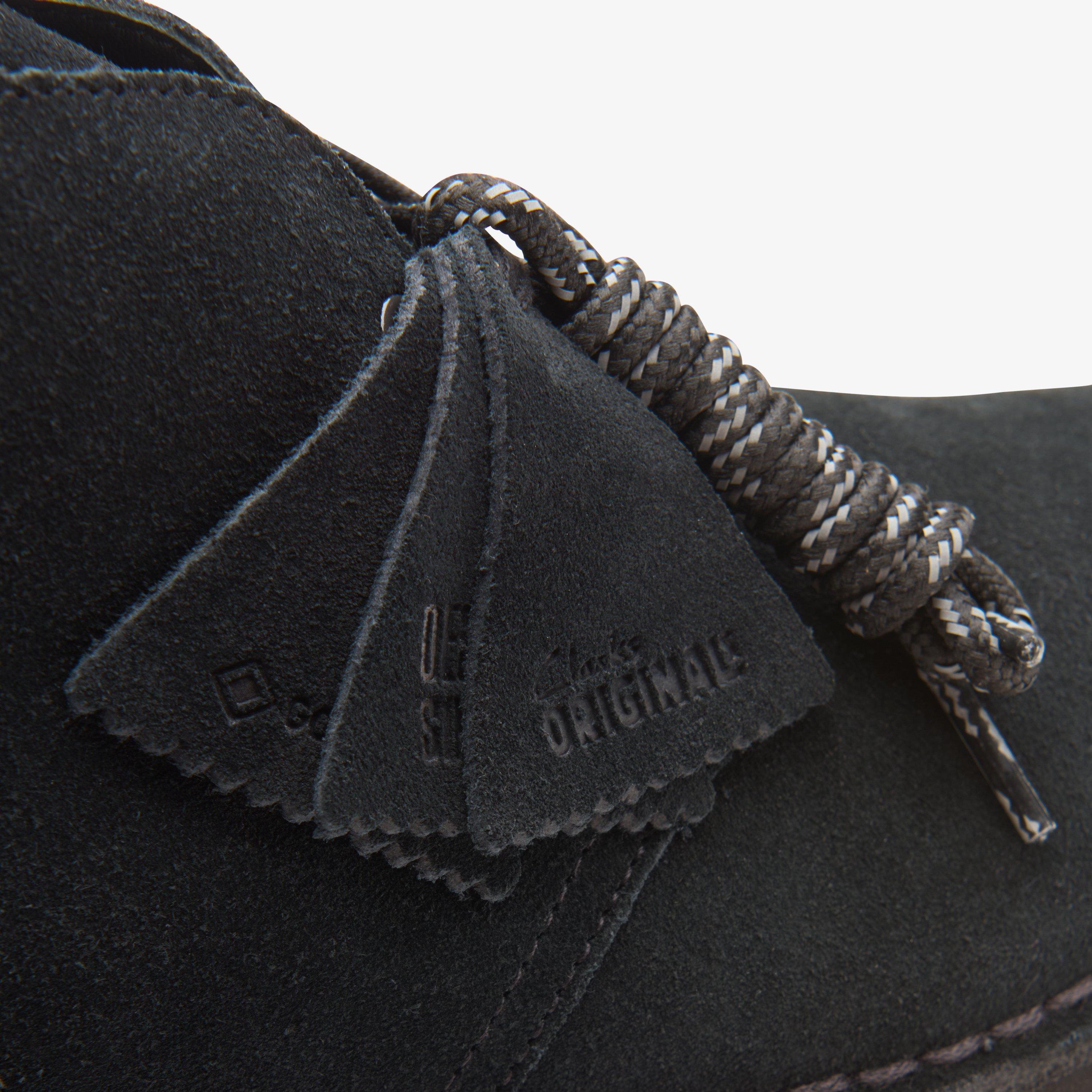 Desert Boot Gore-Tex en daim noir