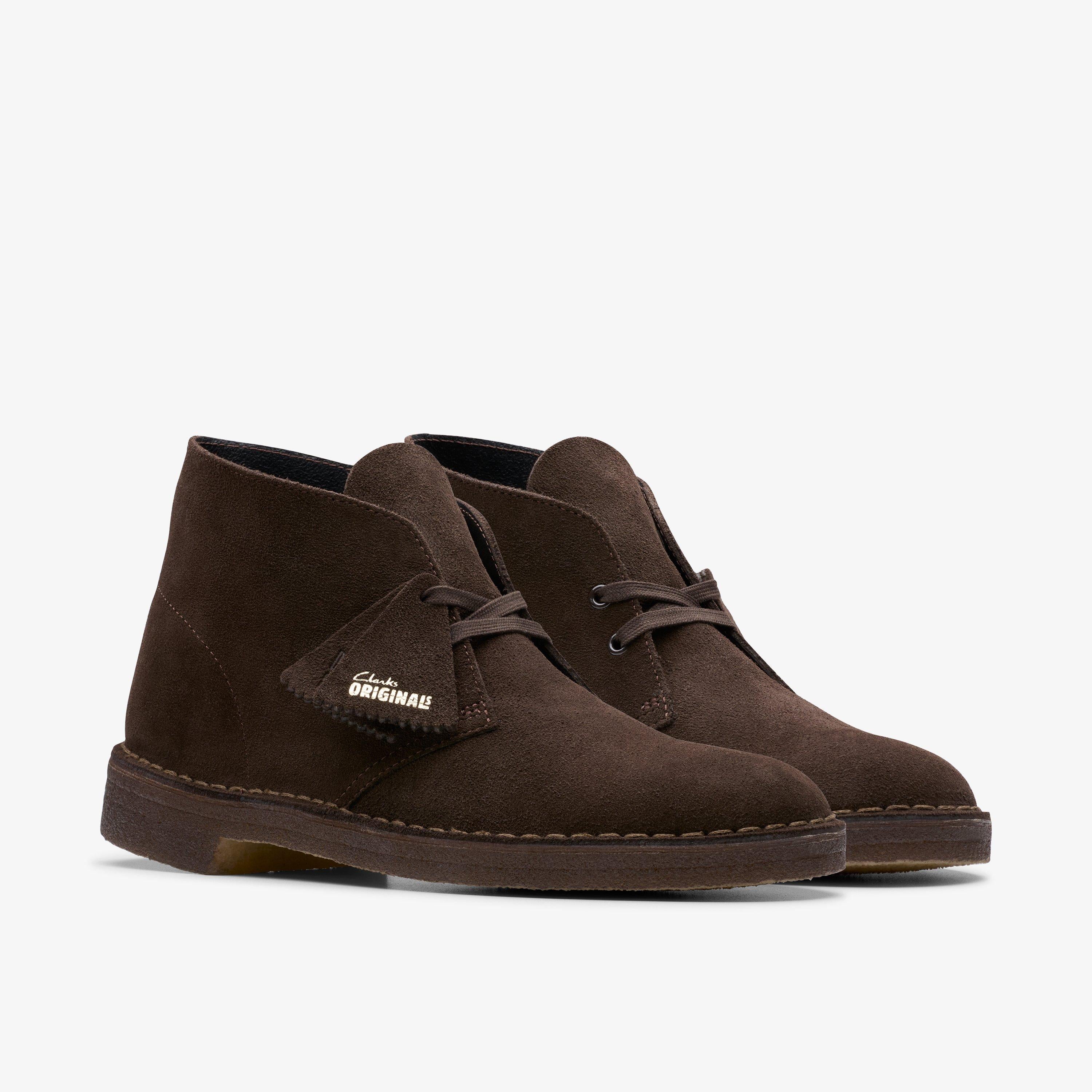Desert Boot en daim marron