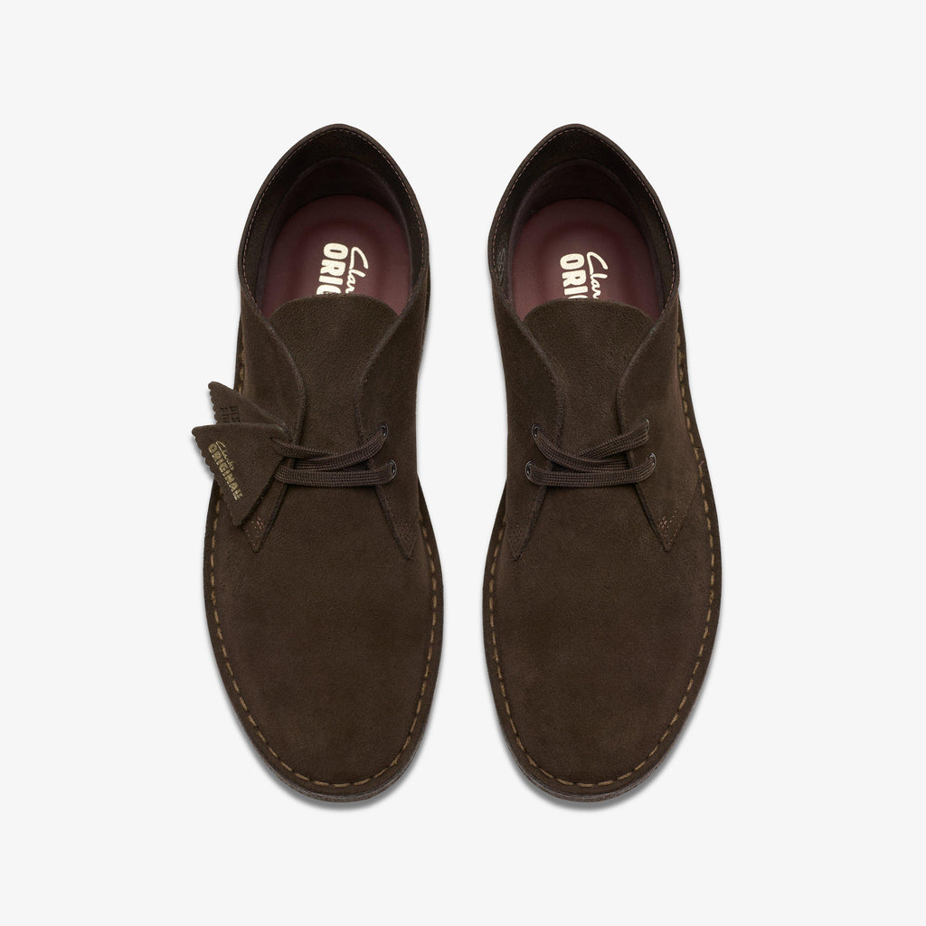 Desert Boot en daim marron