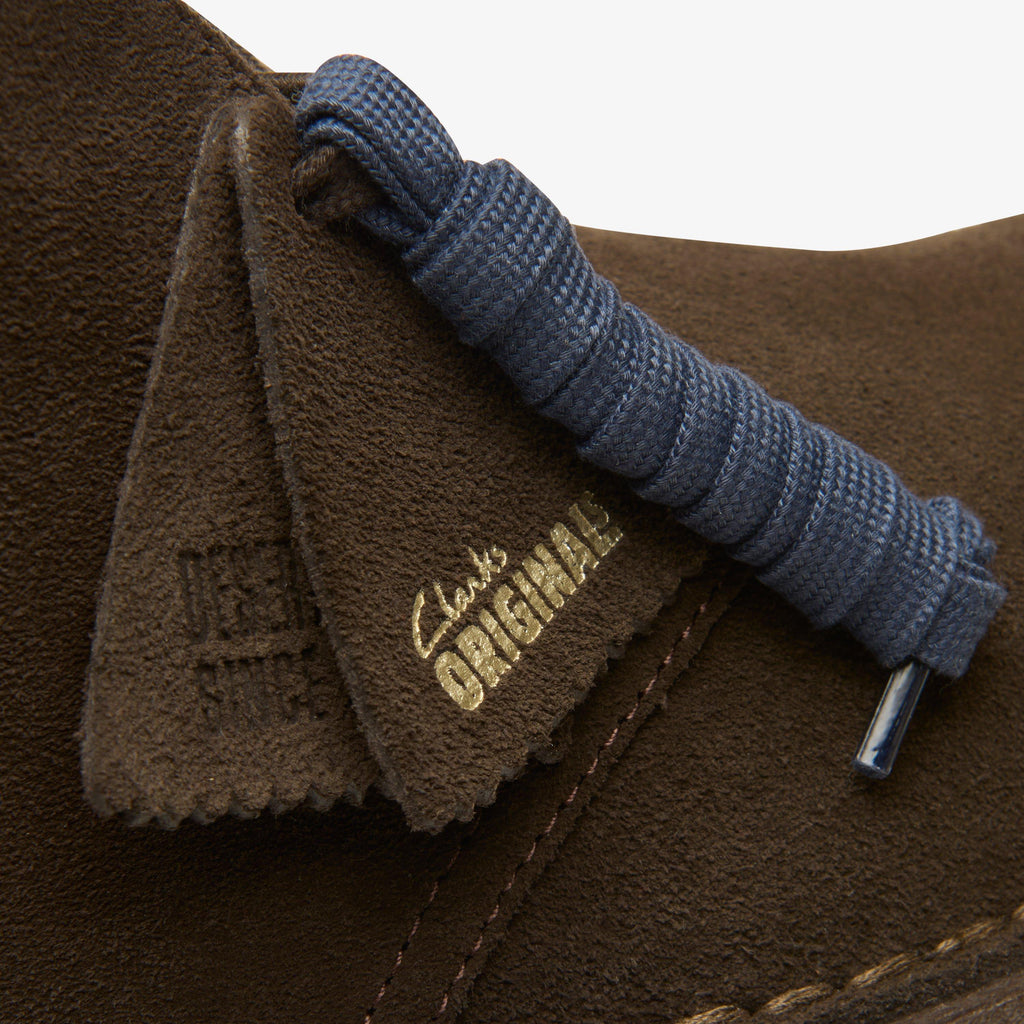 Desert Boot en daim marron