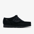 Wallabee en daim noir Gore-Tex