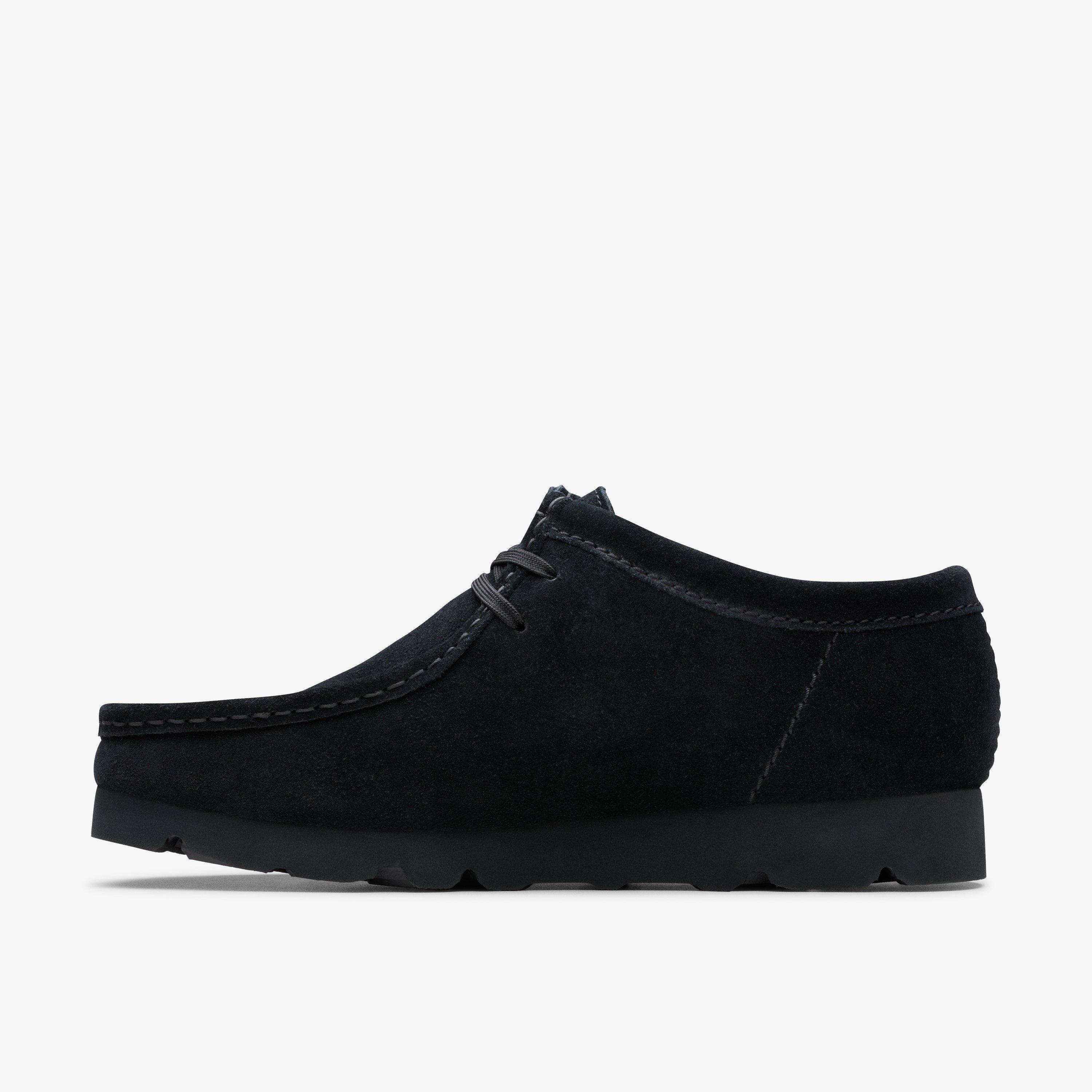 Wallabee en daim noir Gore-Tex