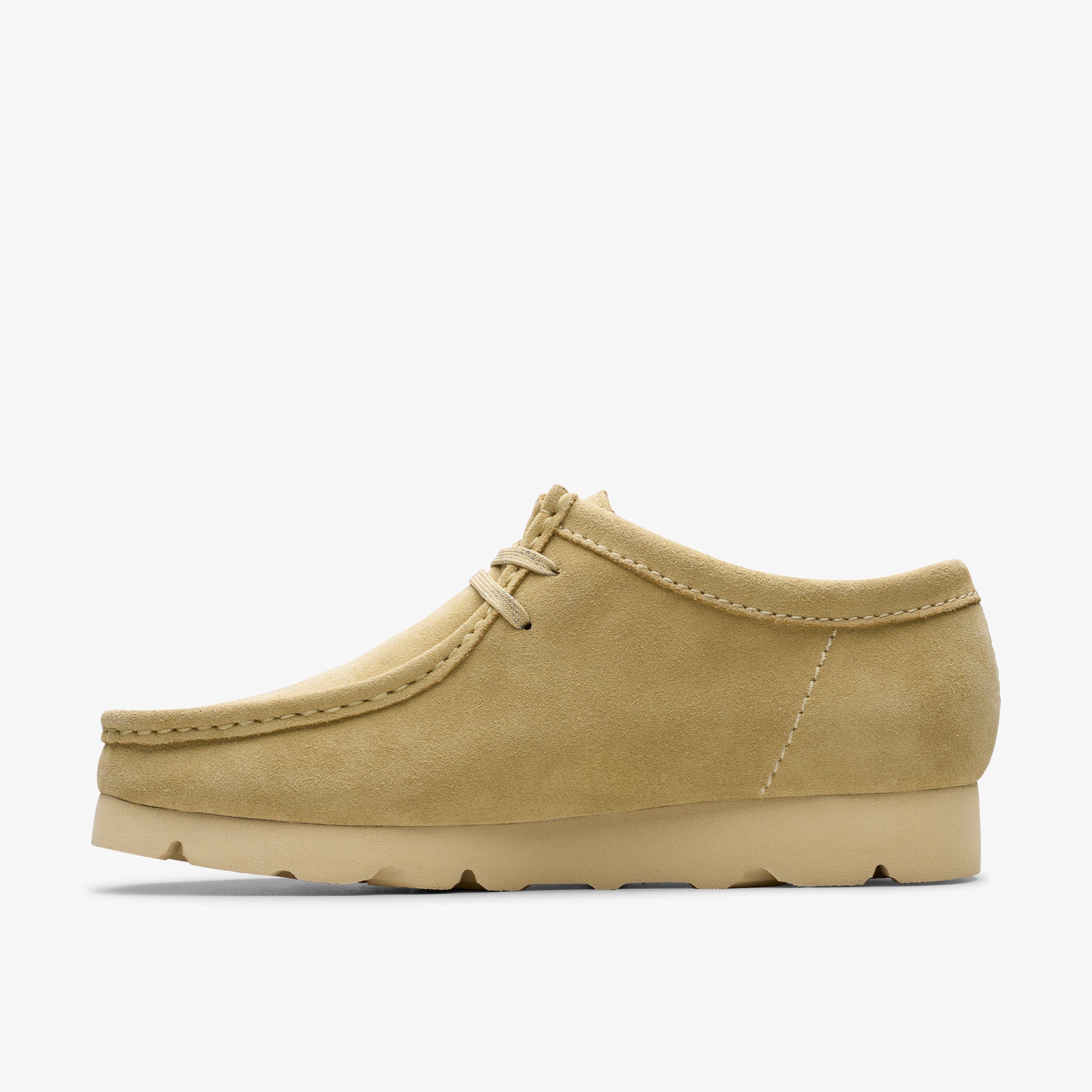 Wallabee en daim érable Gore-Tex